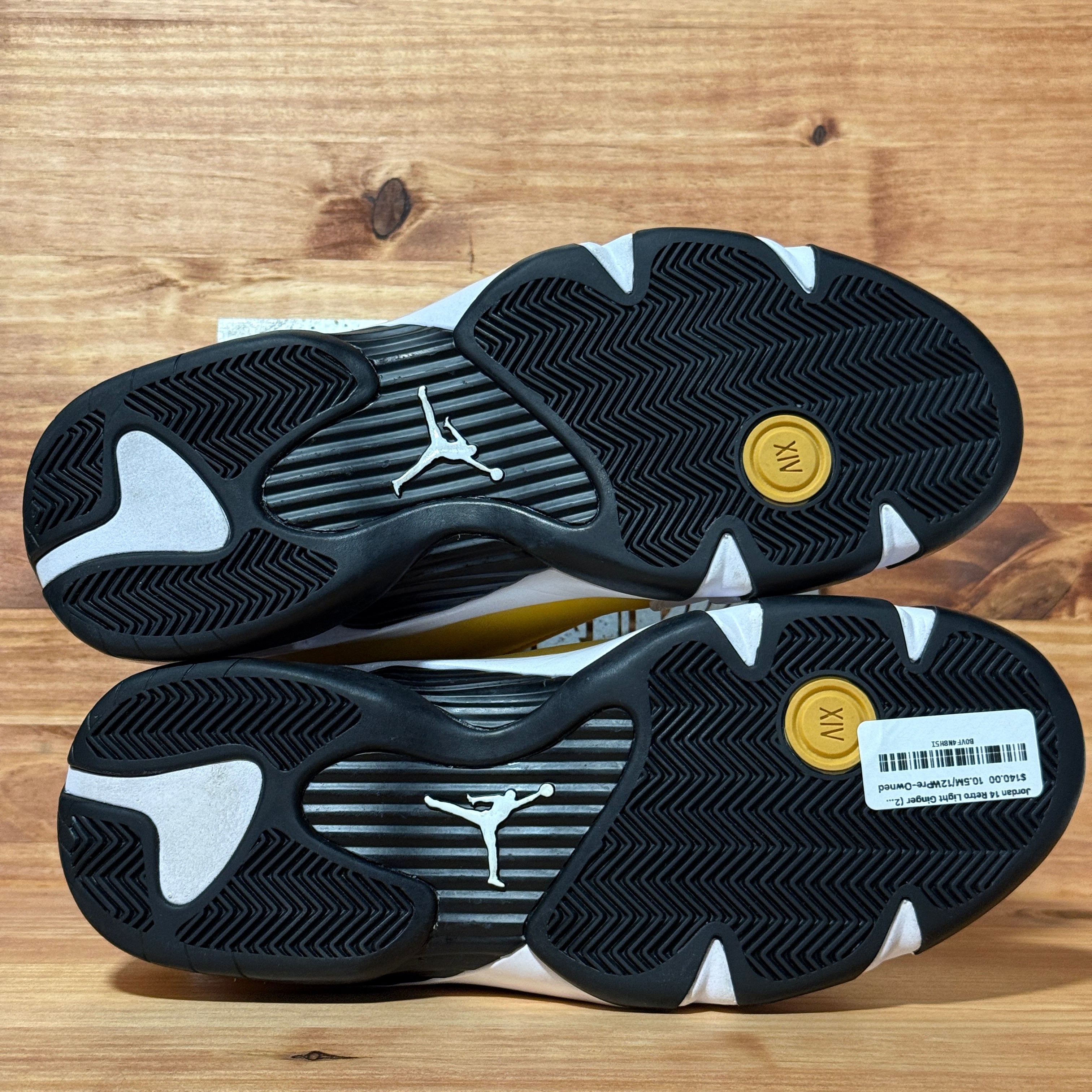 Jordan 14 Retro Light Ginger (2022)