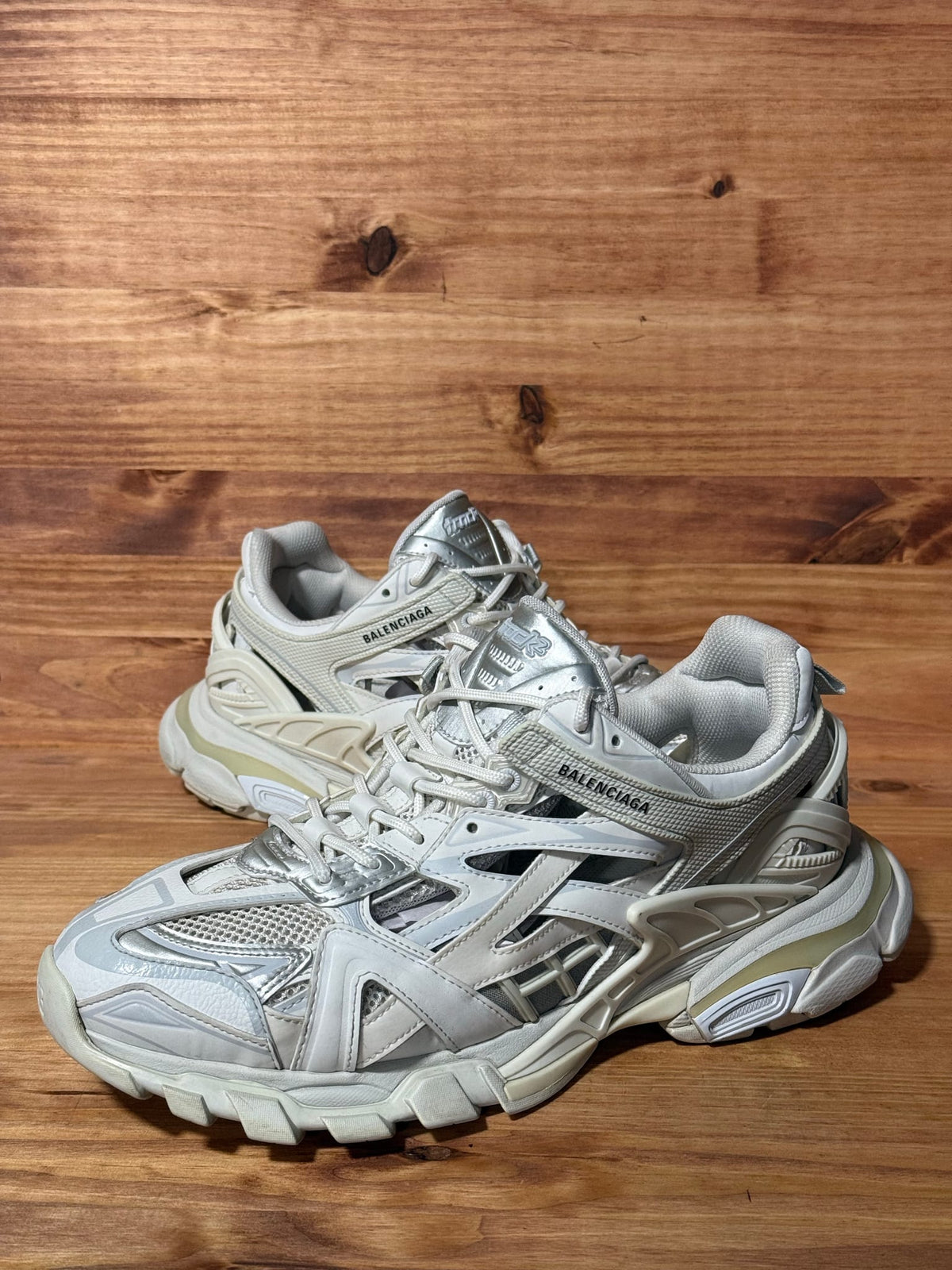 Balenciaga Track 2 White - Size 12