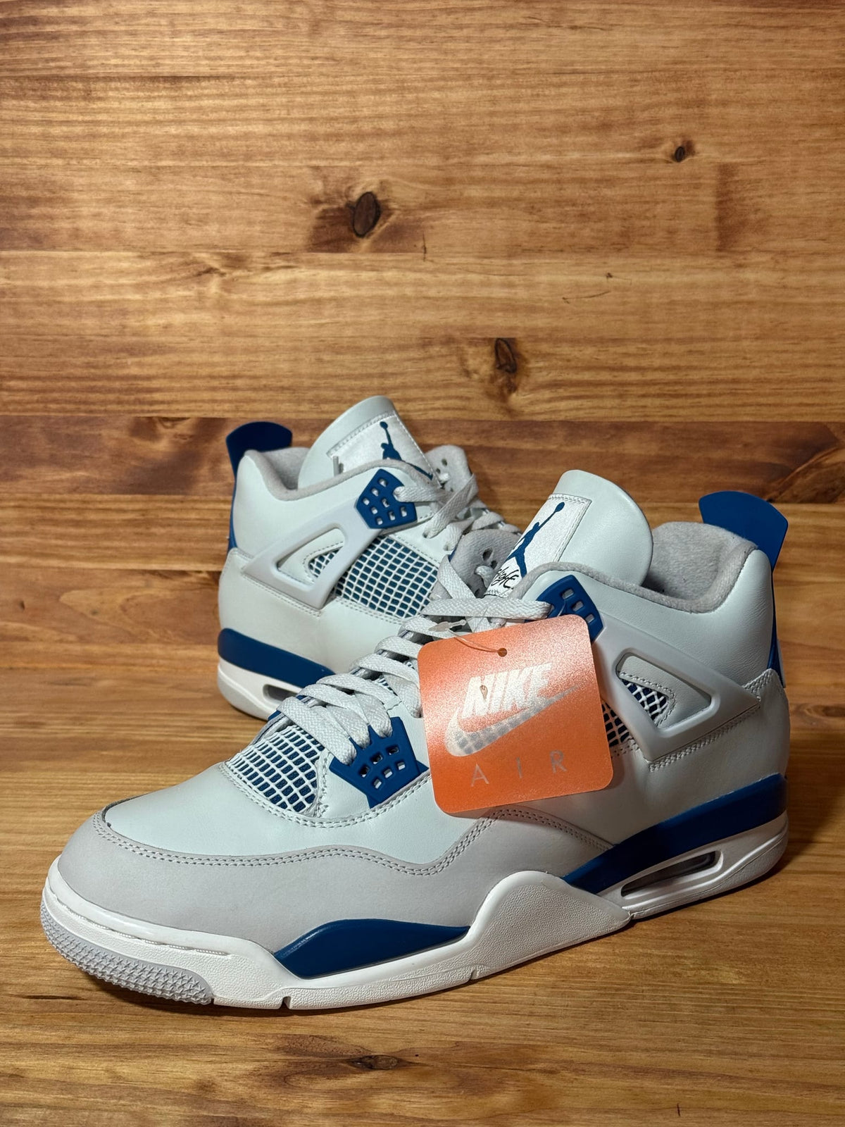 Jordan 4 Retro Military Blue (2024) - Size 13
