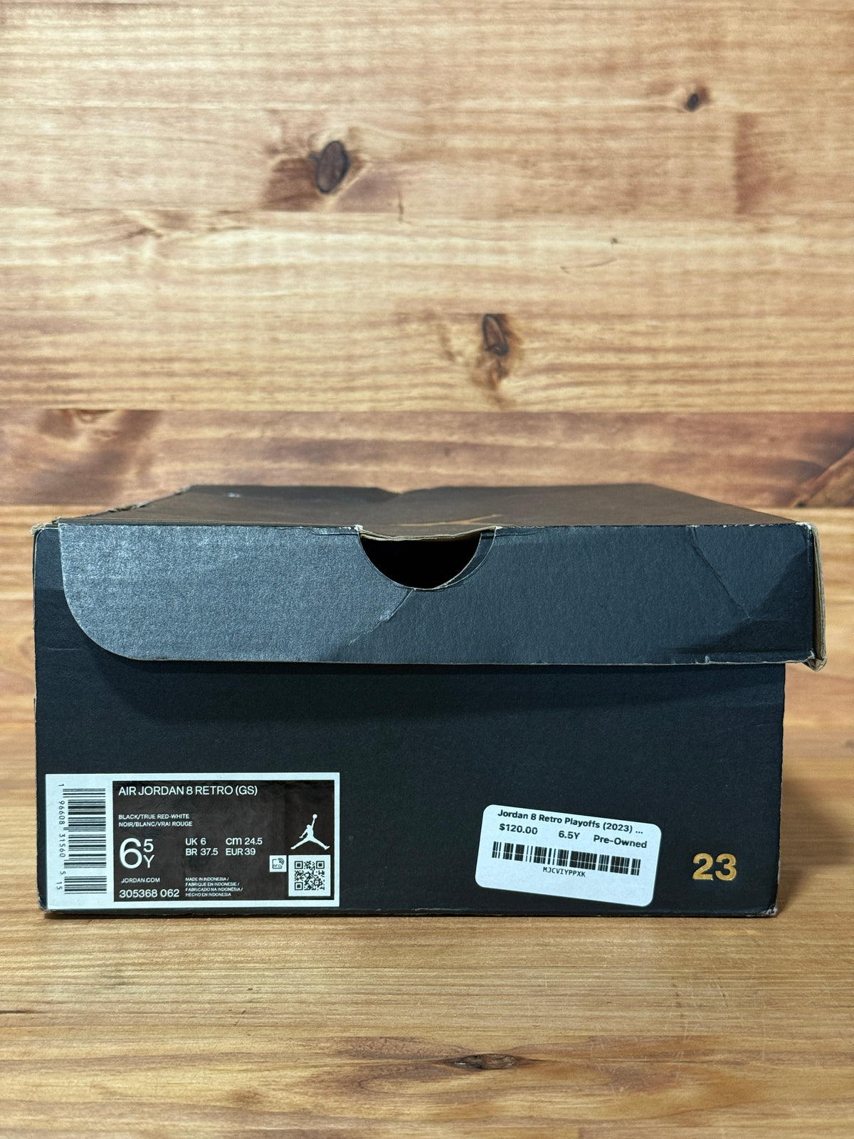 Jordan 8 Retro Playoffs (2023) (GS)
