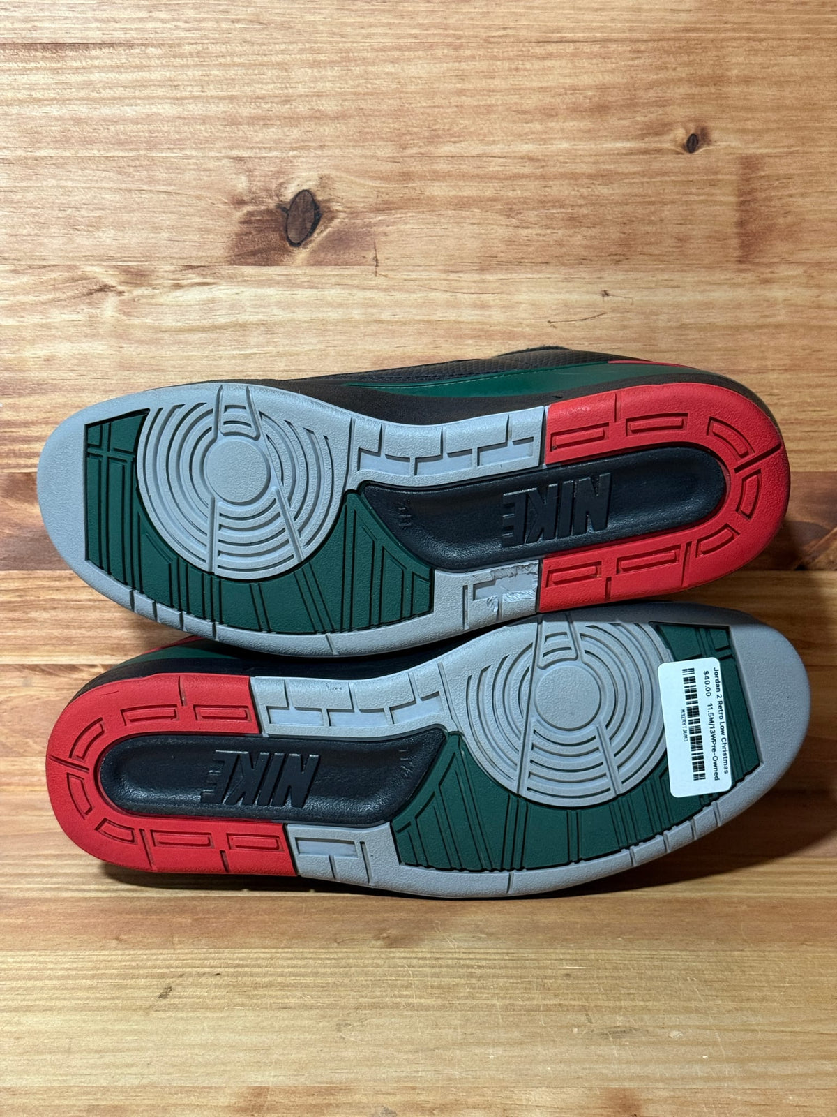 Jordan 2 Retro Low Christmas