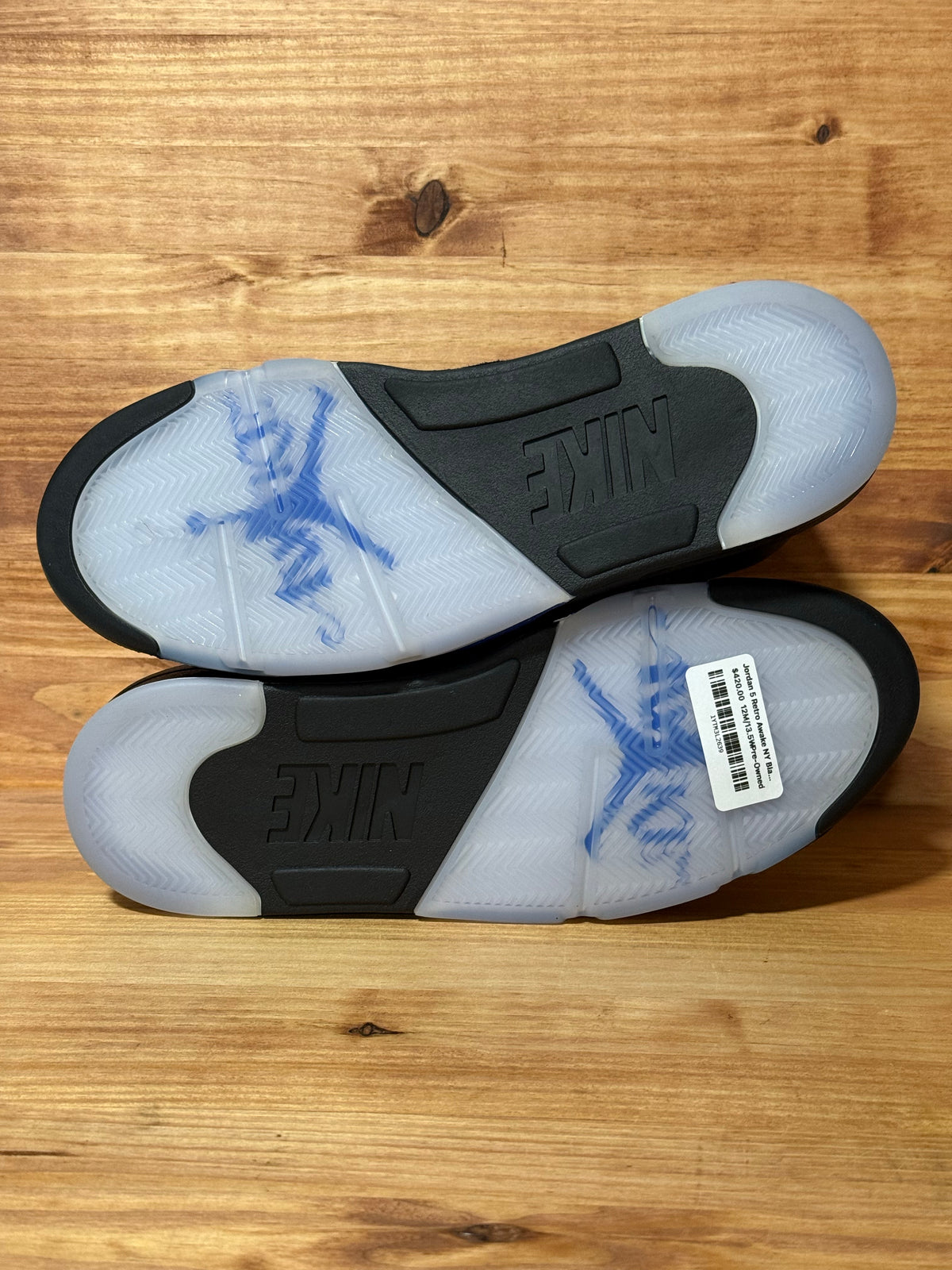Jordan 5 Retro Awake NY Black