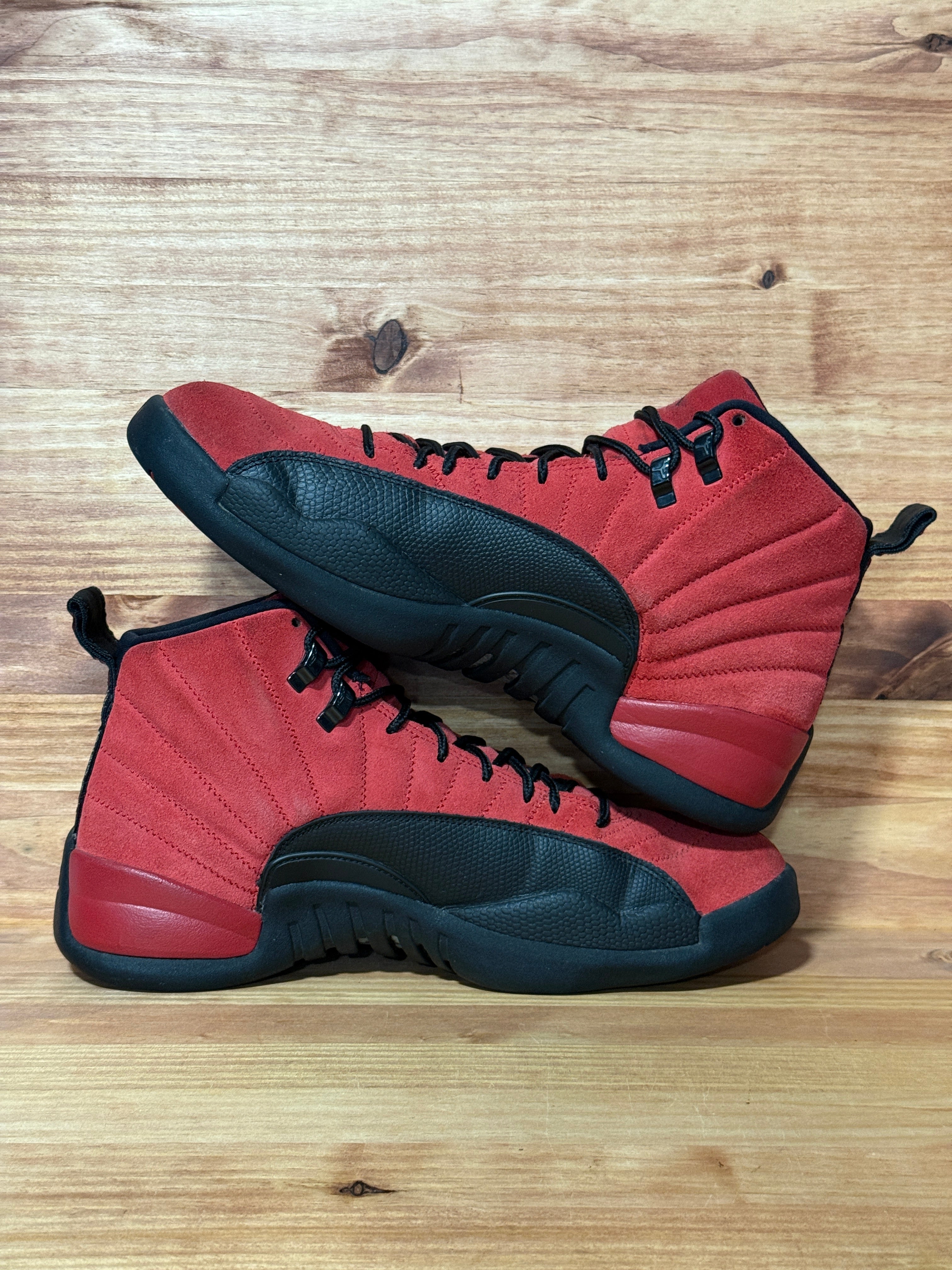 Jordan 12 Retro Reverse Flu Game