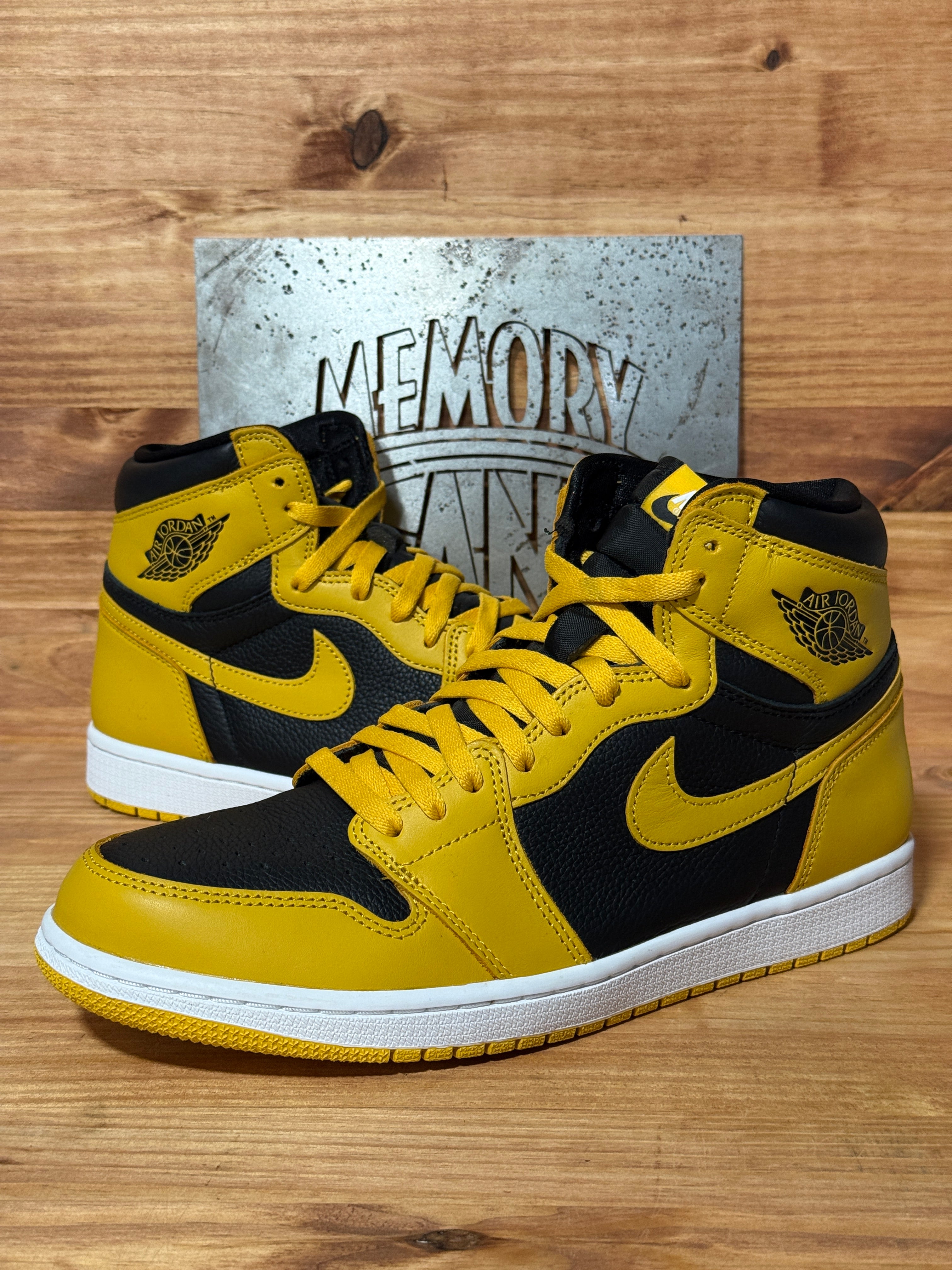 Jordan 1 Retro High Pollen