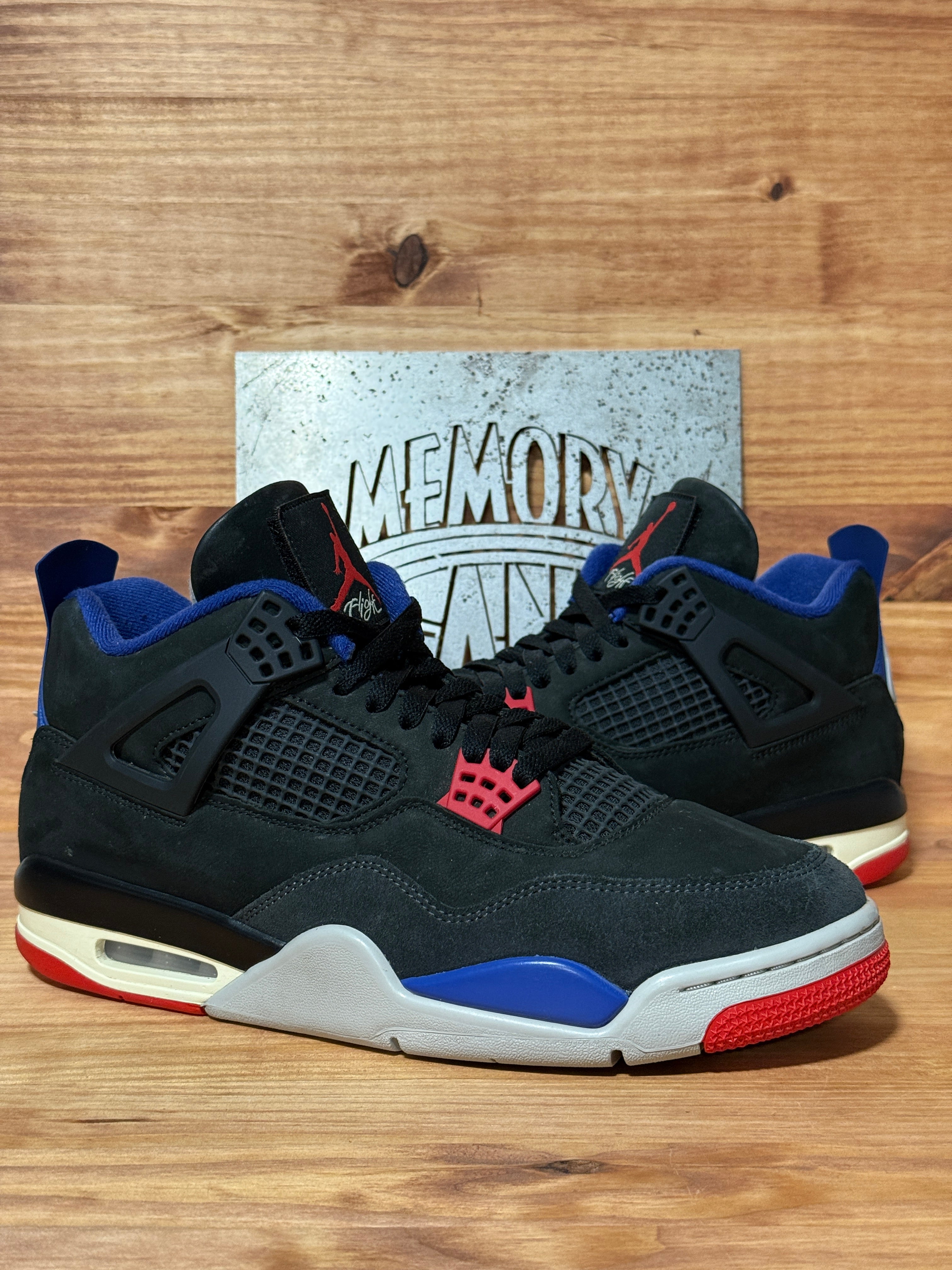 Jordan 4 Retro Rare Air (Gold Lettering)