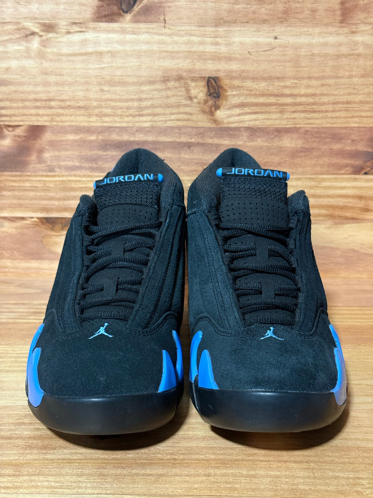 Jordan 14 Retro Black University Blue (2026)