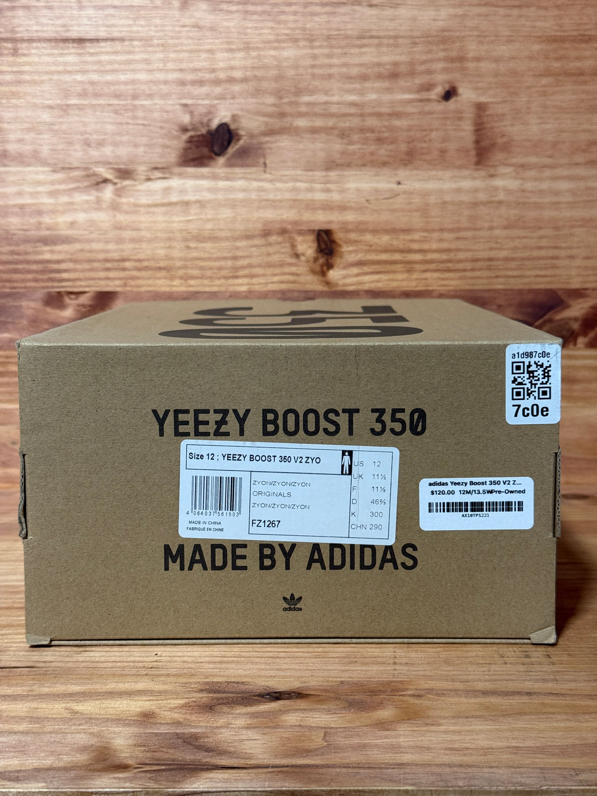 adidas Yeezy Boost 350 V2 Zyon