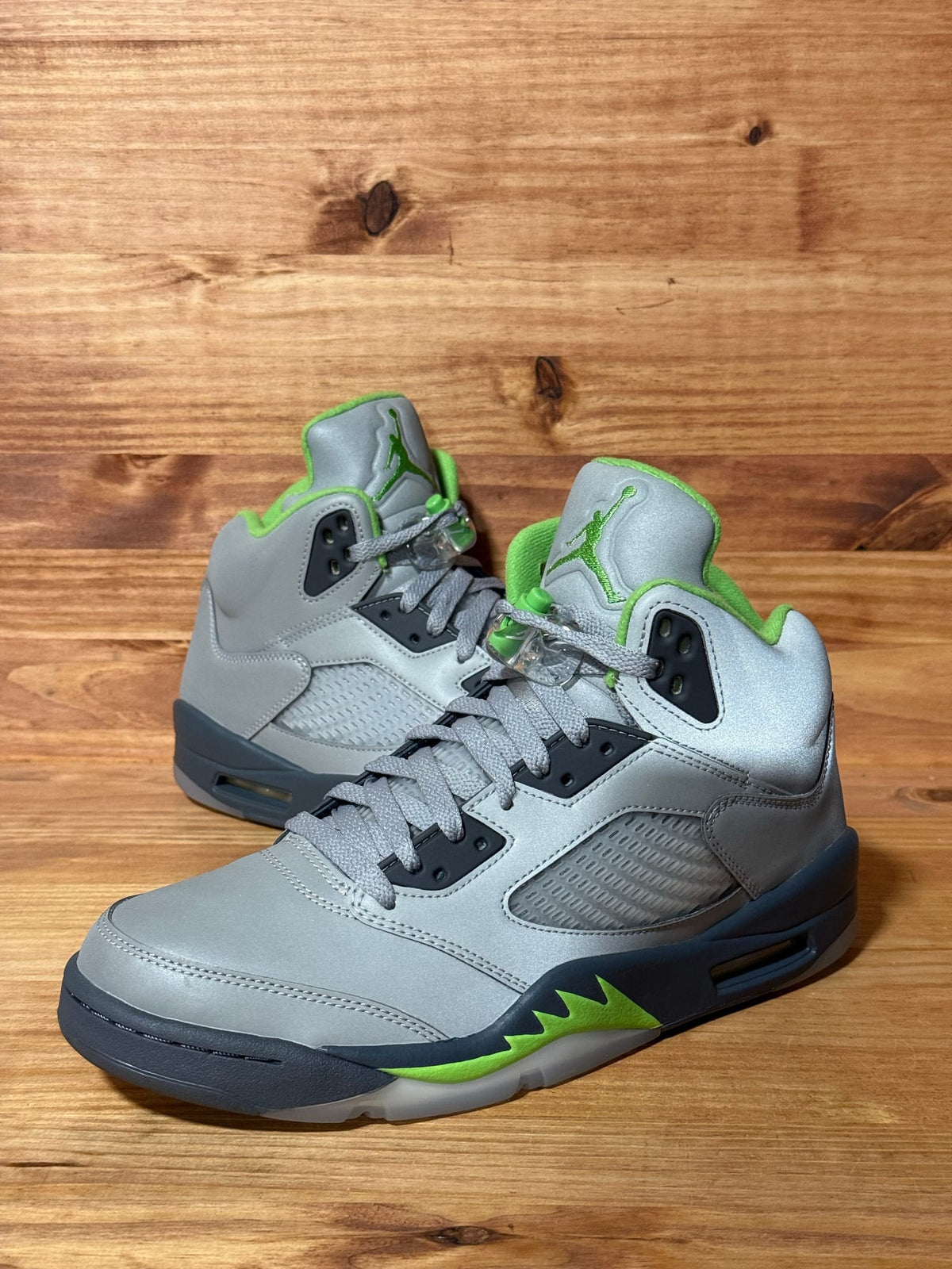 Jordan 5 Retro Green Bean - Size 10