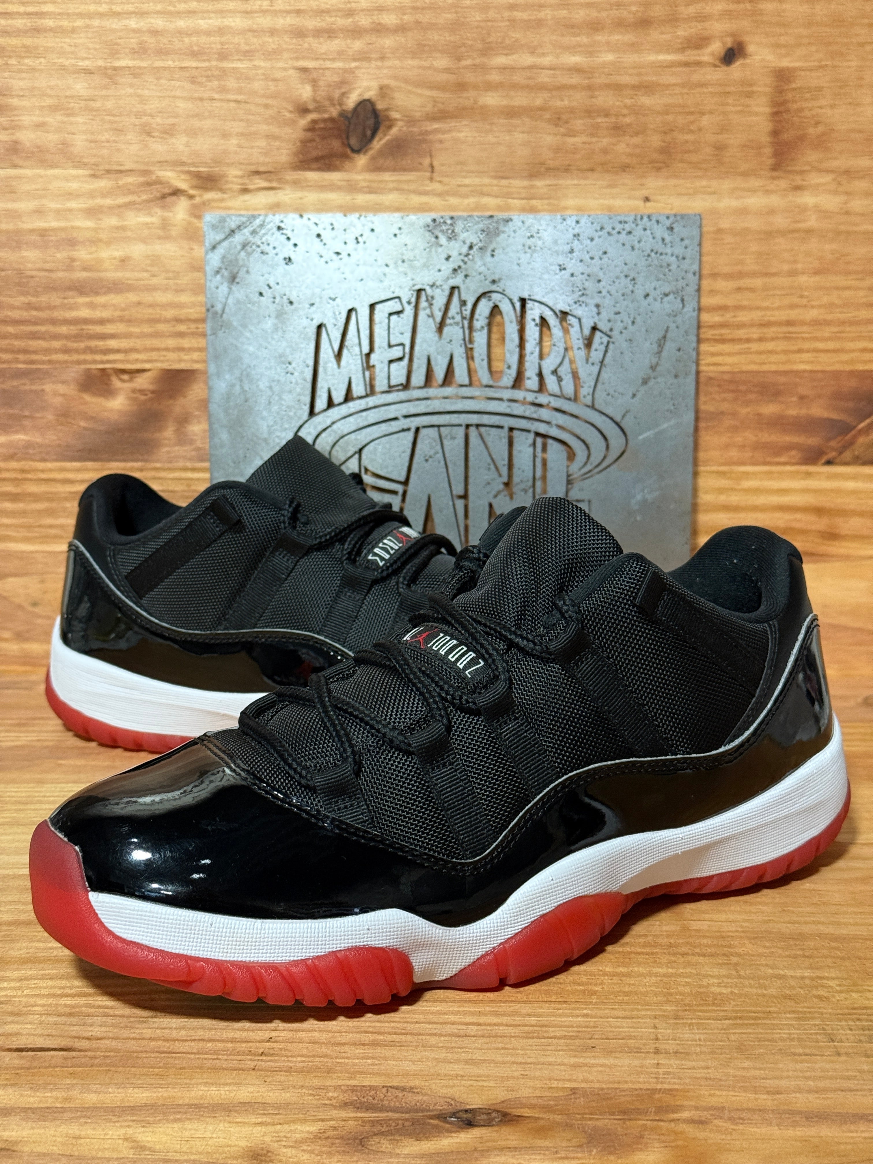 Jordan 11 Retro Low Bred (2025)