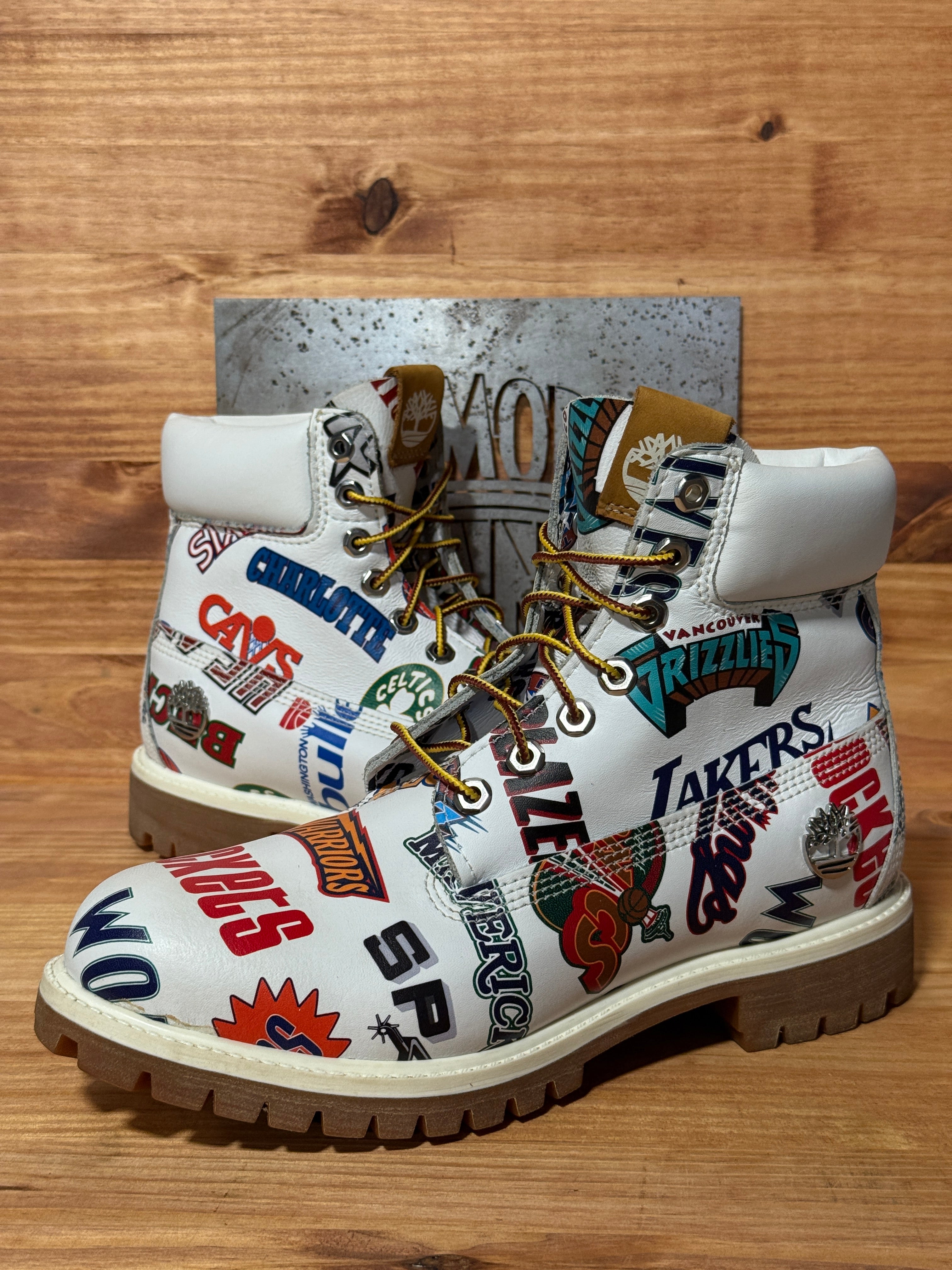 Timberland 6" Boot Mitchell & Ness x NBA
