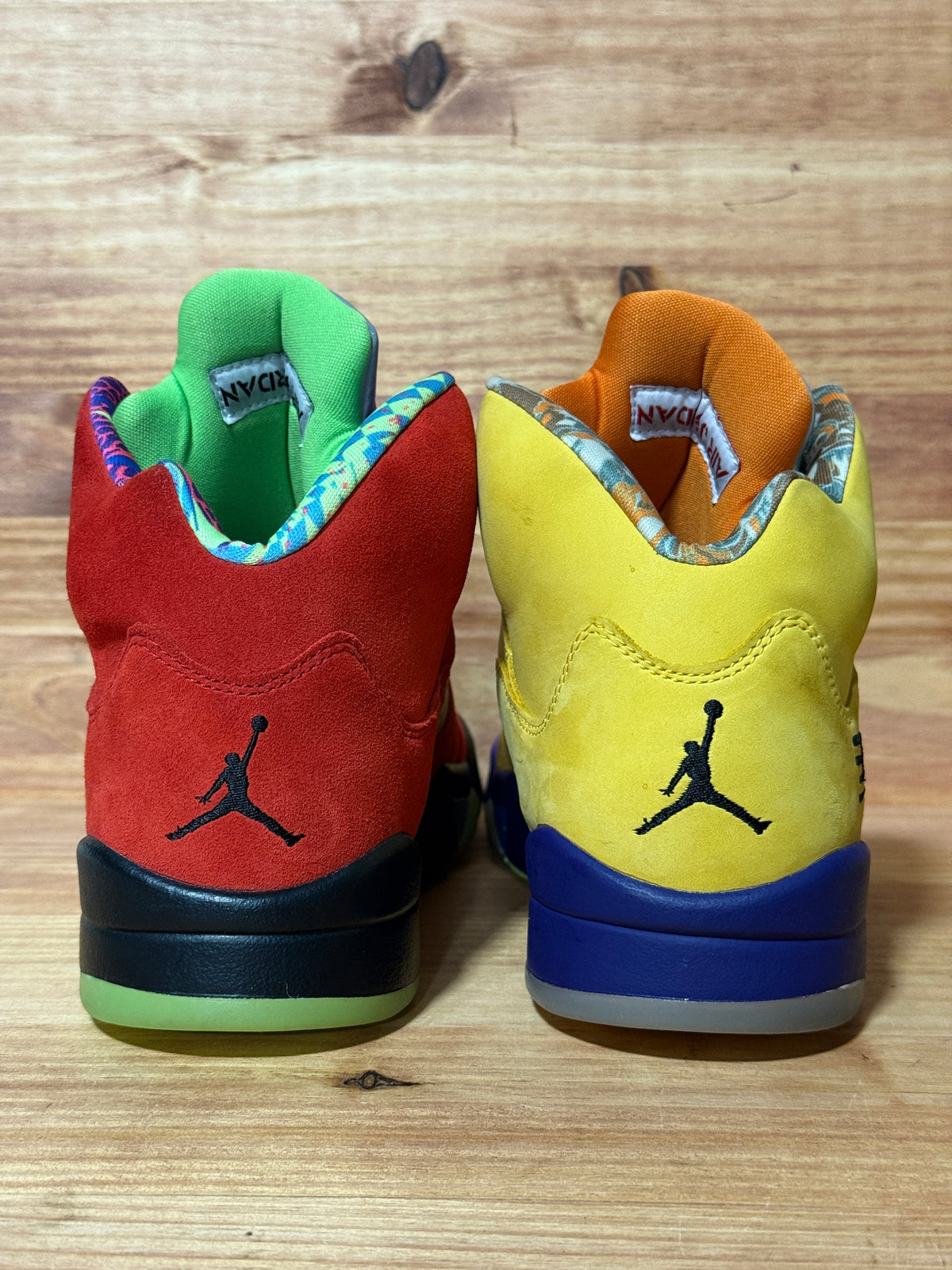 Jordan 5 Retro What The
