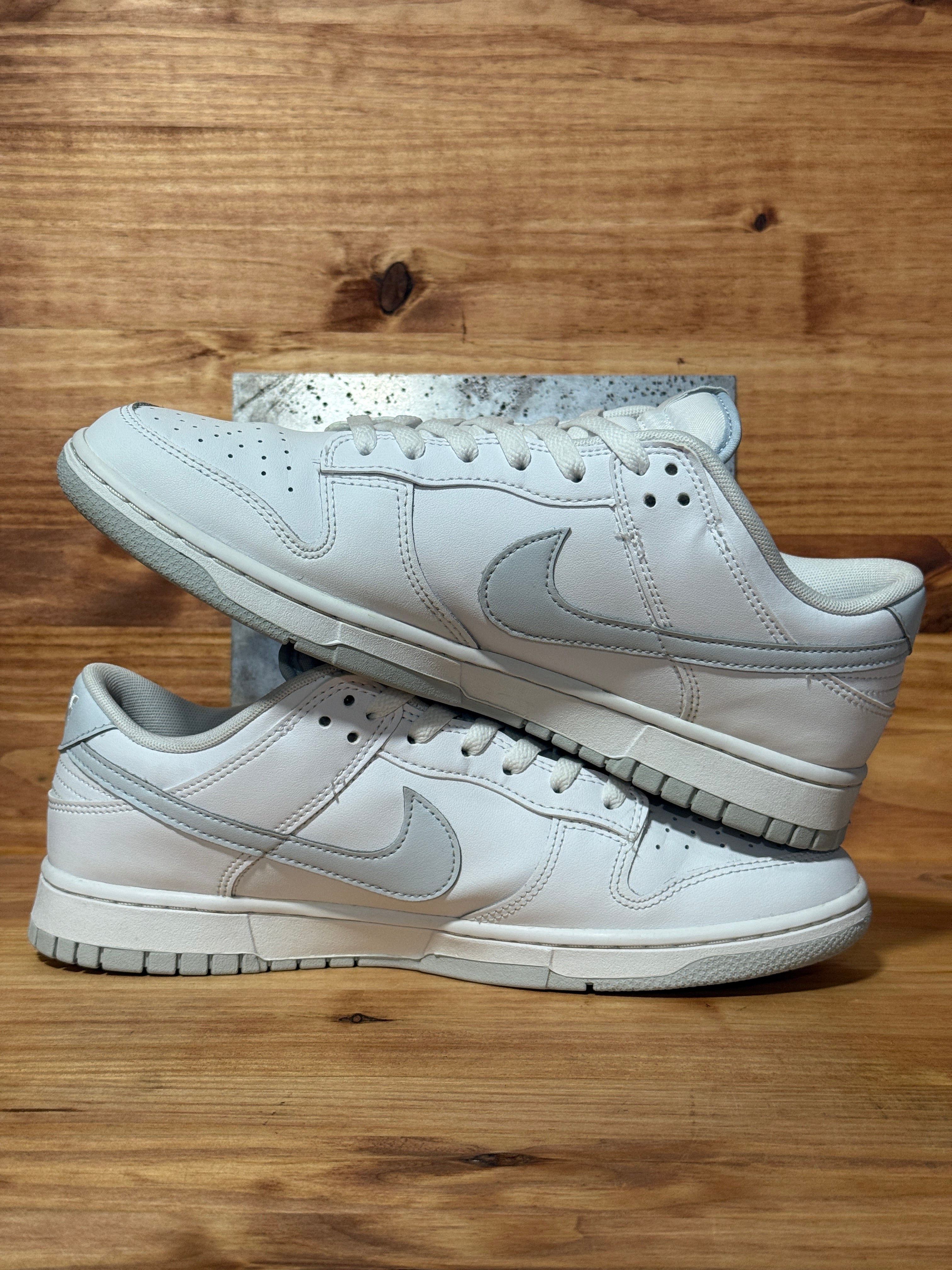 Nike Dunk Low Retro White Pure Platinum