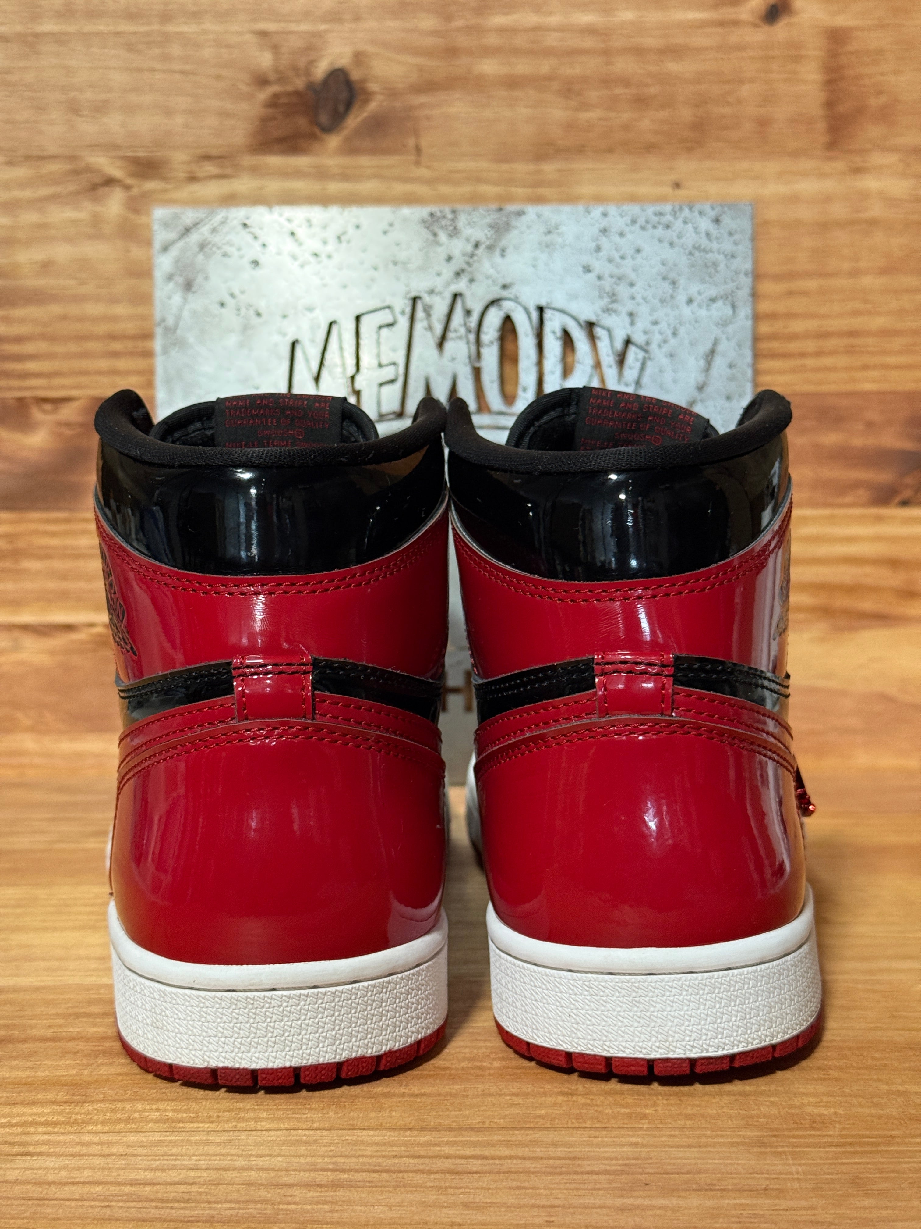 Jordan 1 Retro High OG Patent Bred