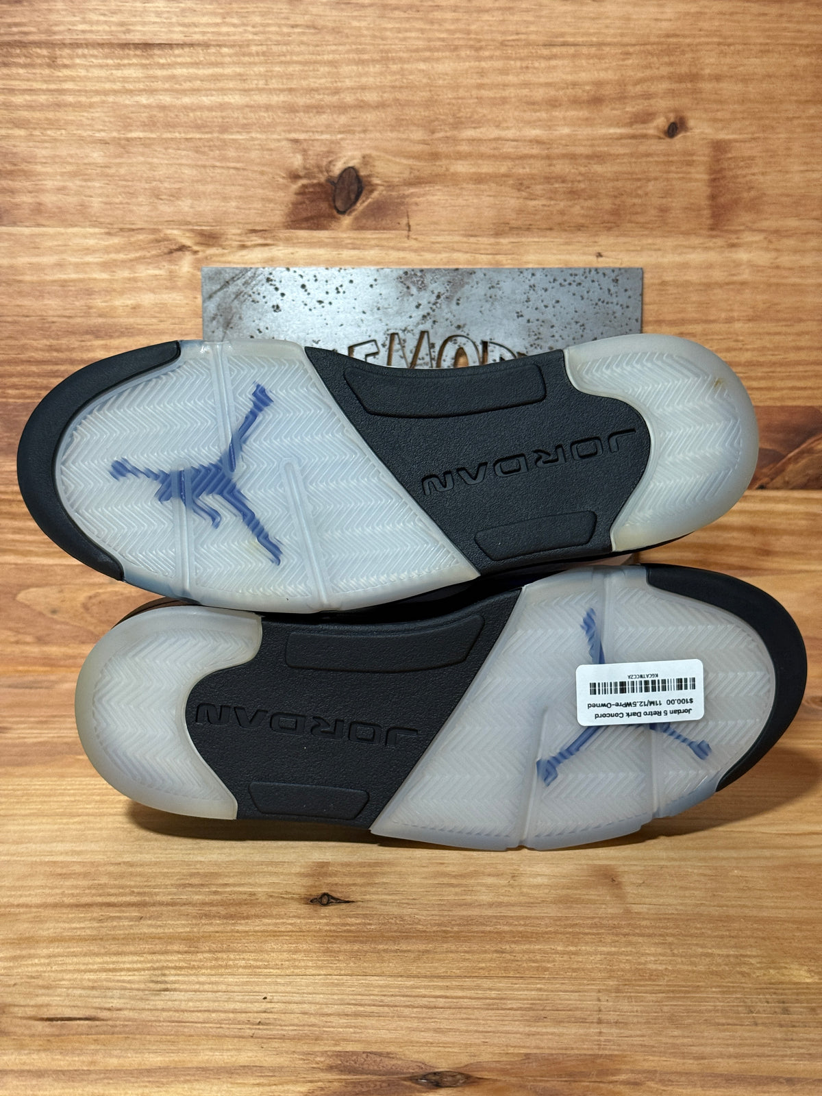 Jordan 5 Retro Dark Concord