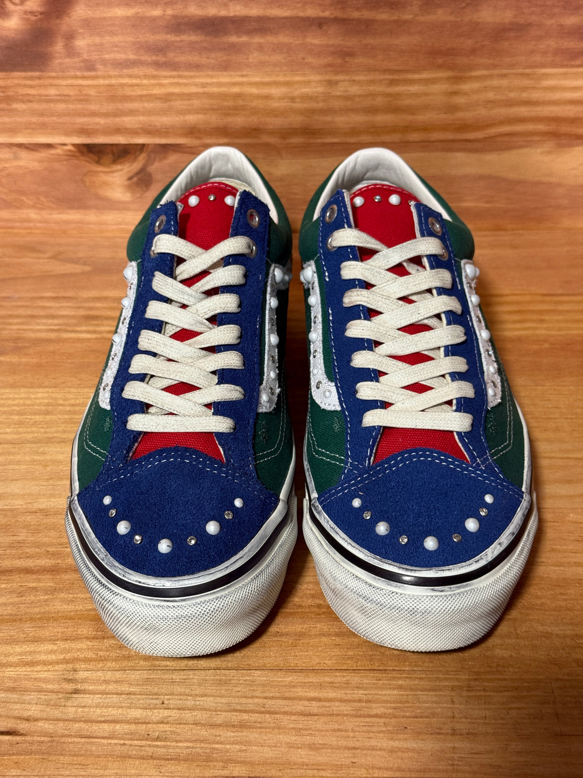 Vans LX Old Skool 36 Pearlized Pack Yacht Club