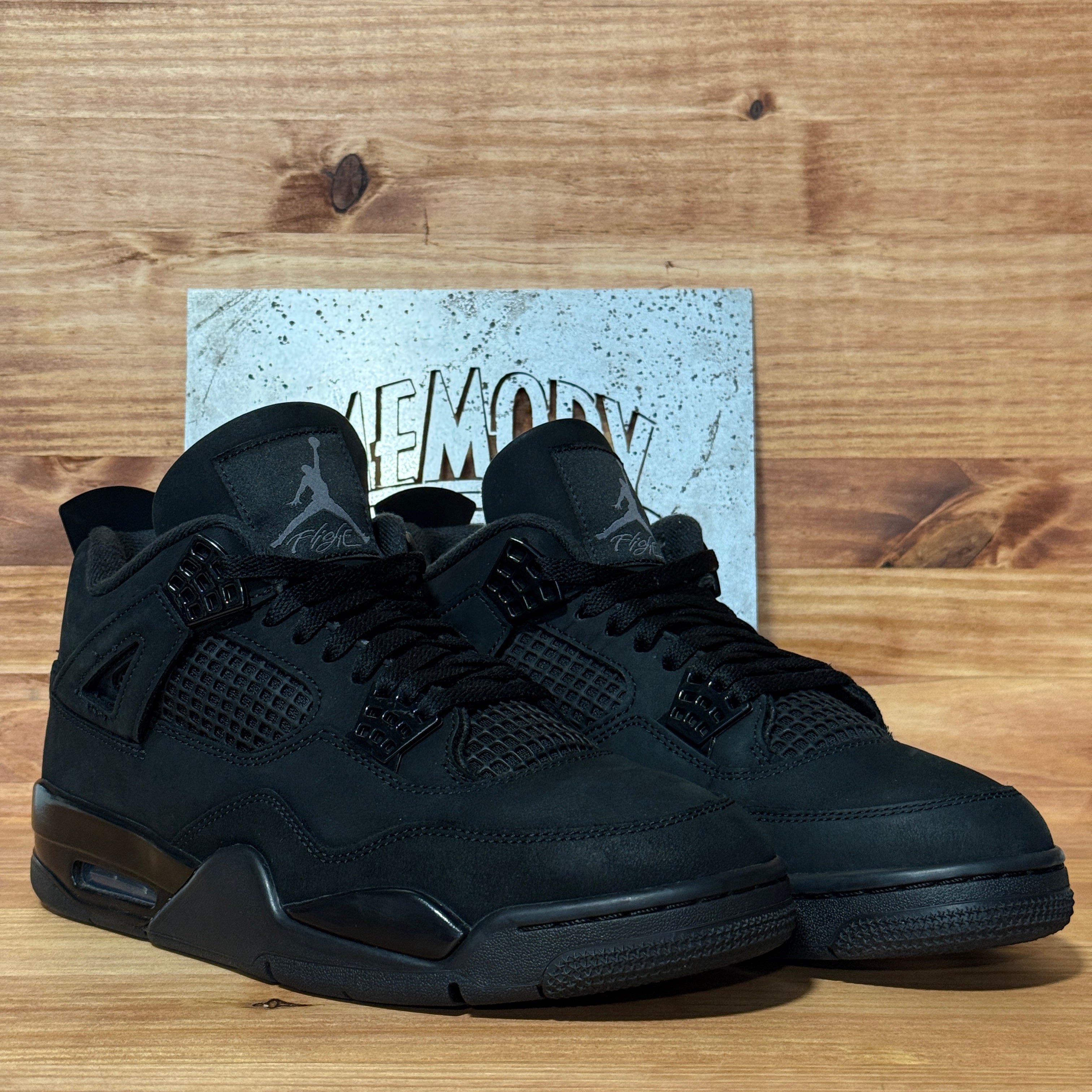 Jordan 4 Retro Black Cat (2025)