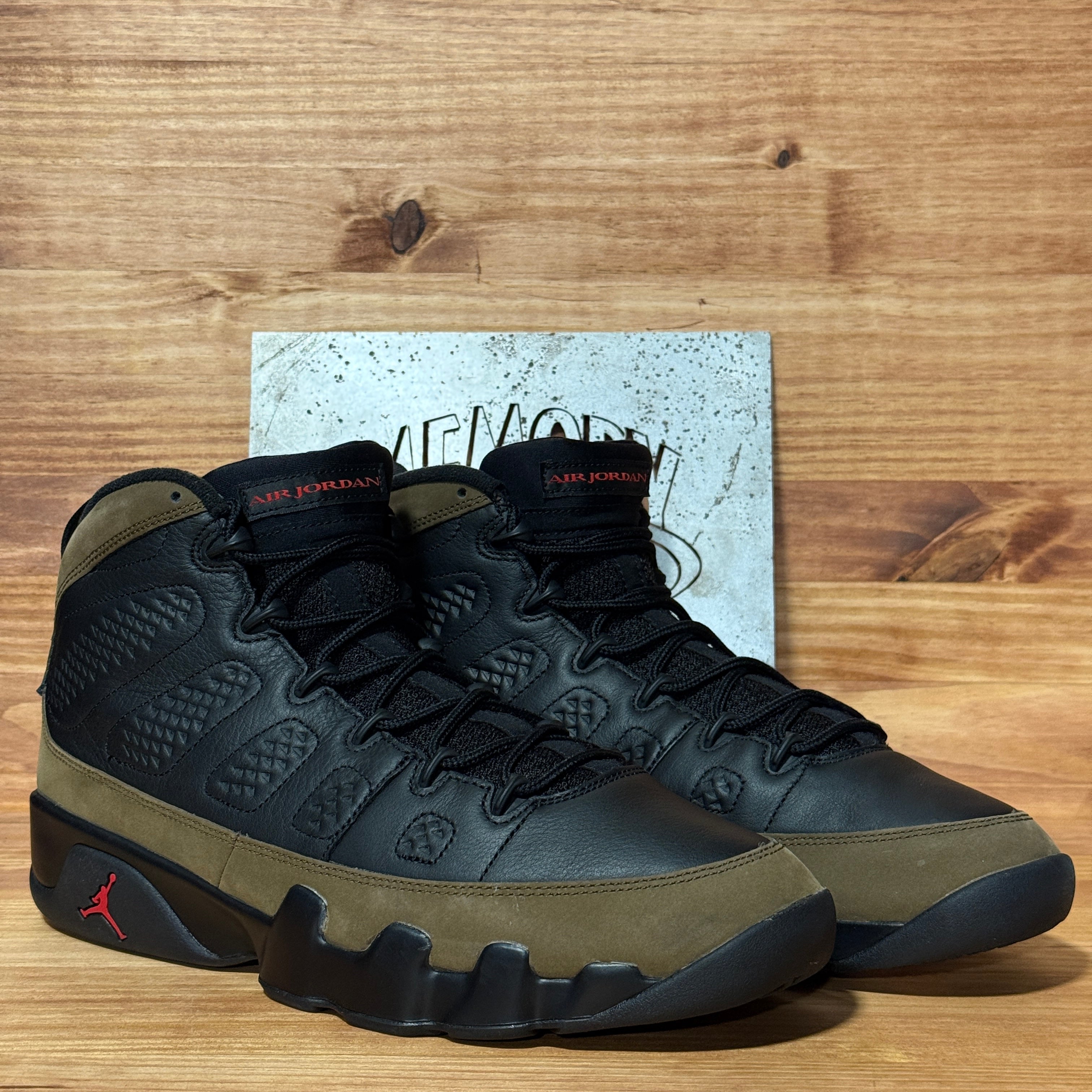 Jordan 9 Retro Olive (2024)