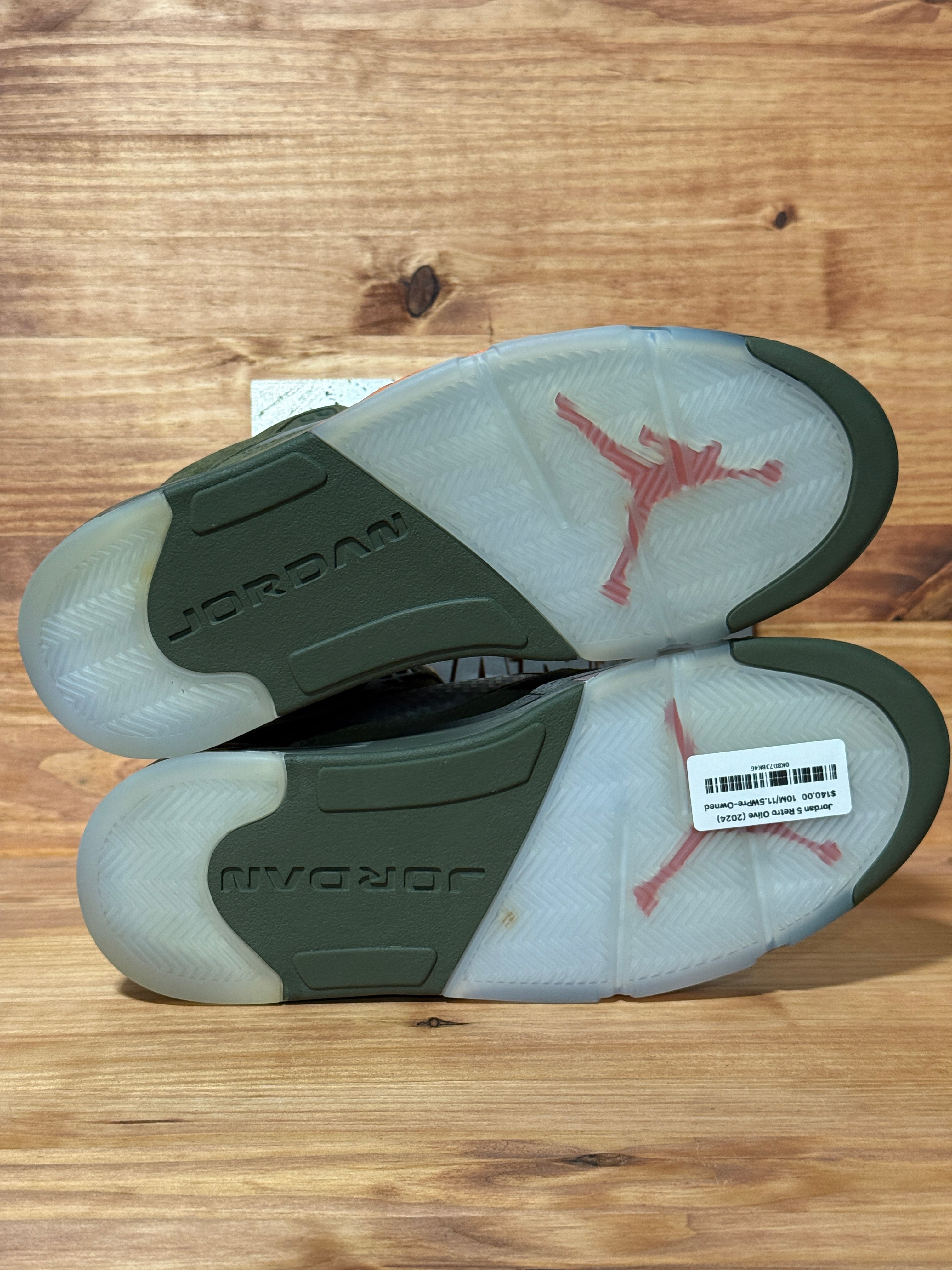 Jordan 5 Retro Olive (2024)