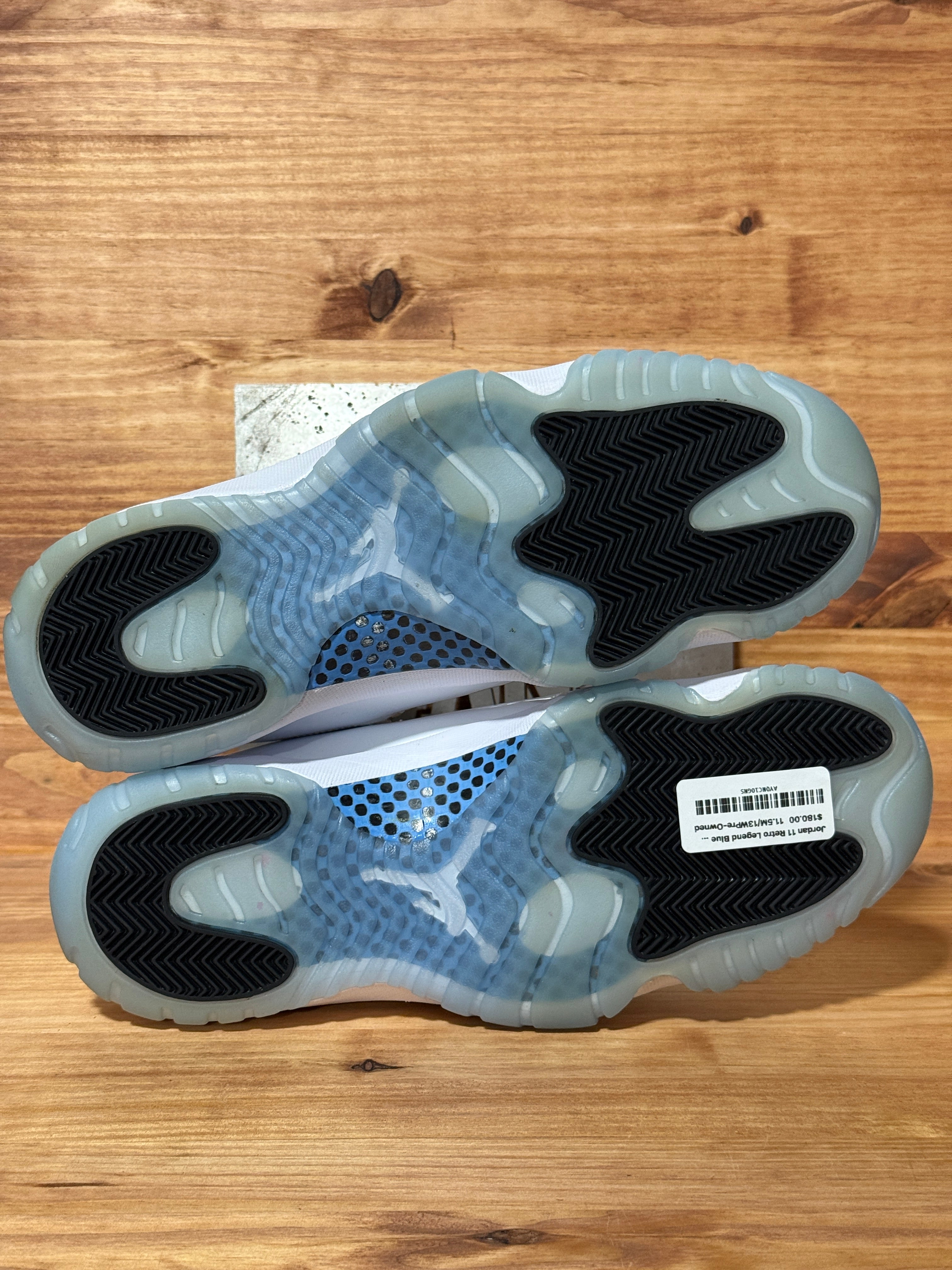 Jordan 11 Retro Legend Blue (2024)
