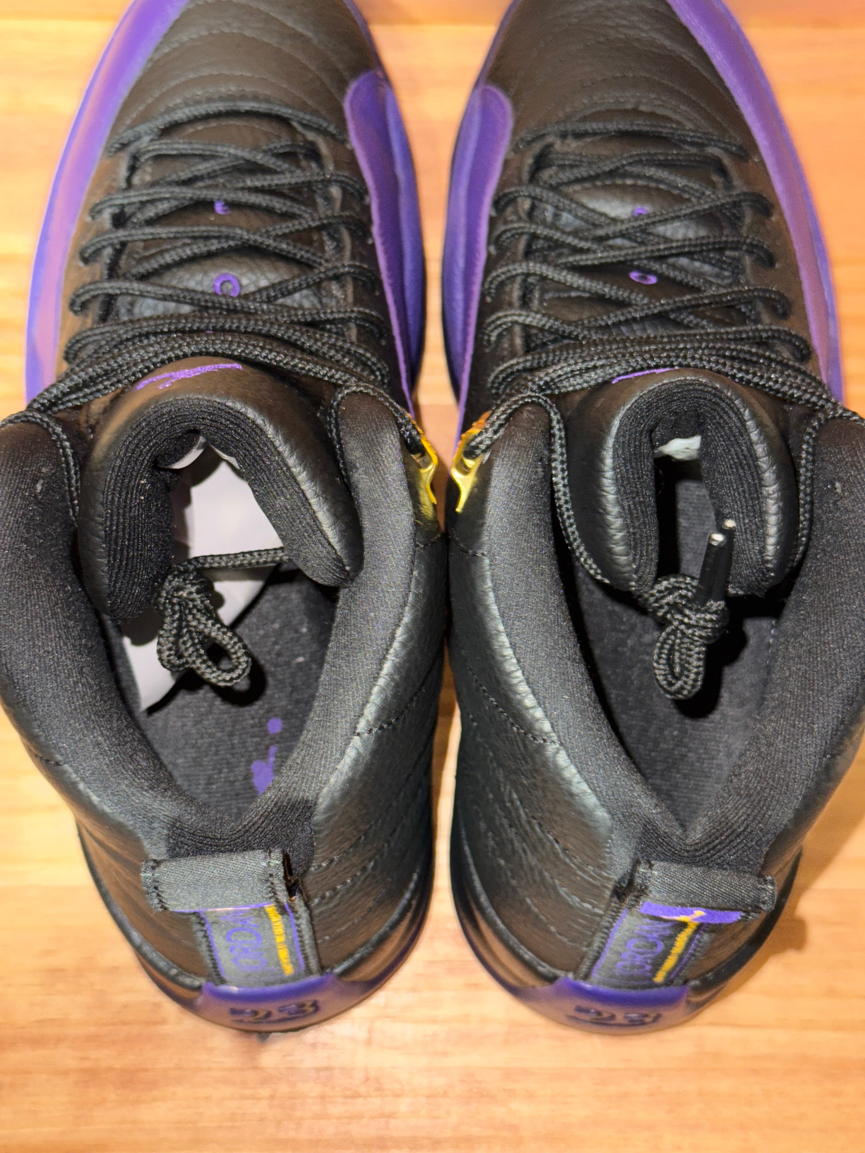 Jordan 12 Retro Field Purple