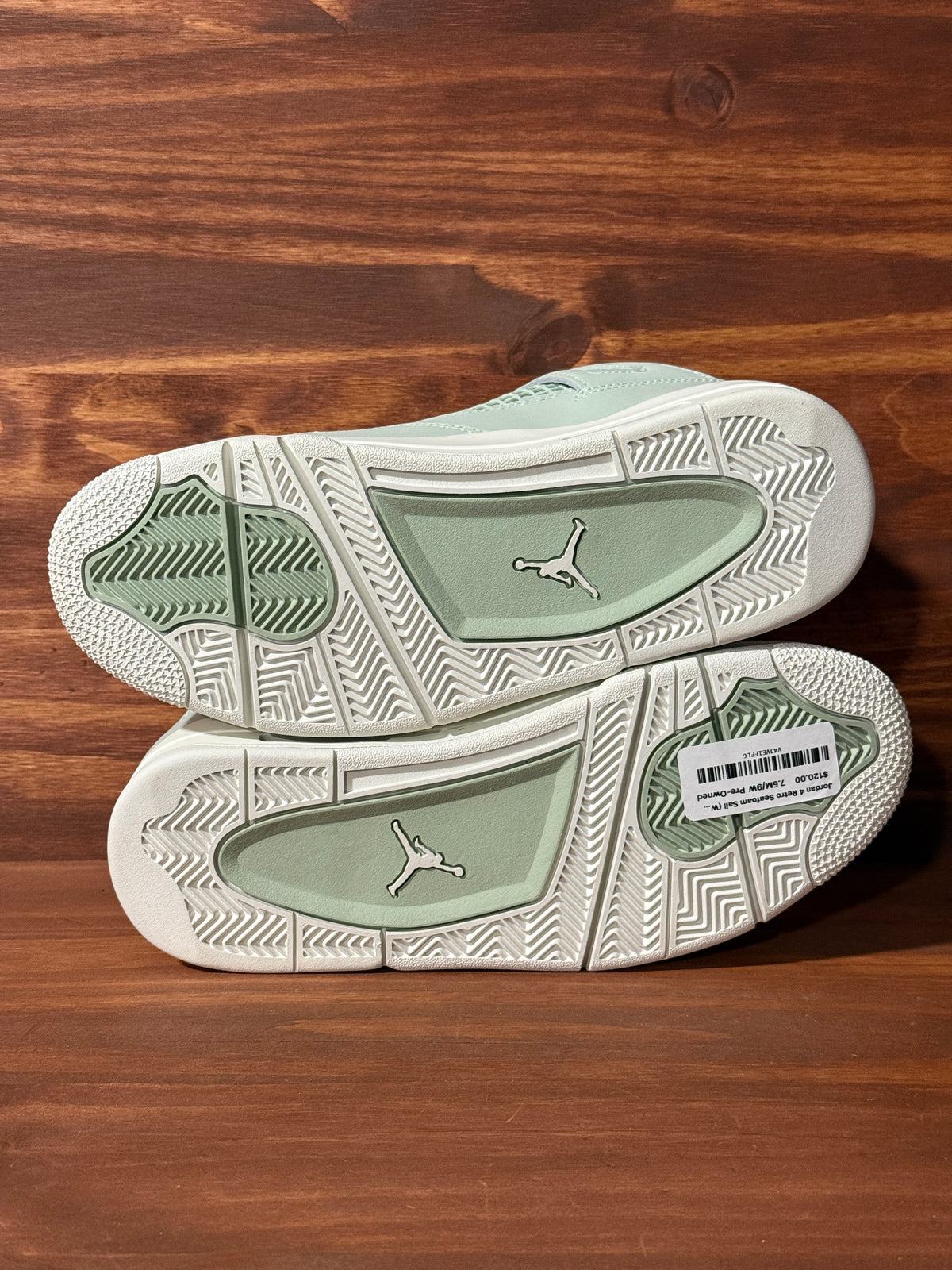 Jordan 4 Retro Seafoam Sail (Women's)