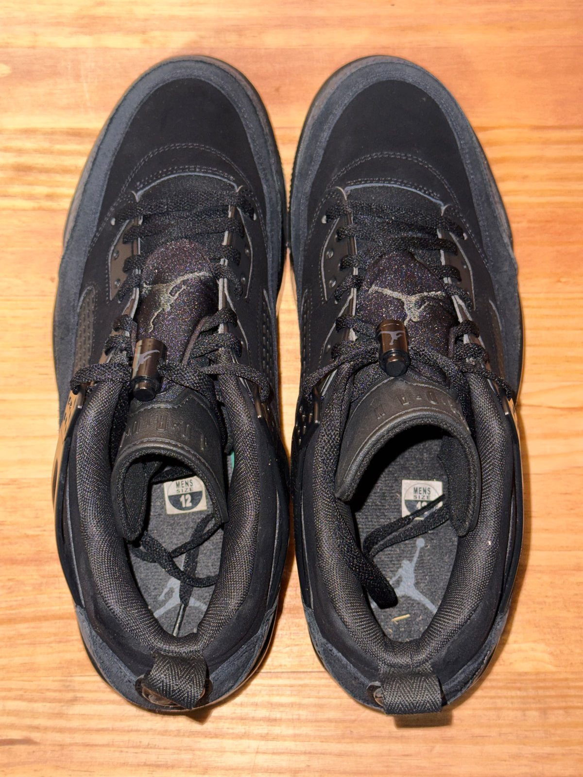 Jordan Spizike Low Black Cat