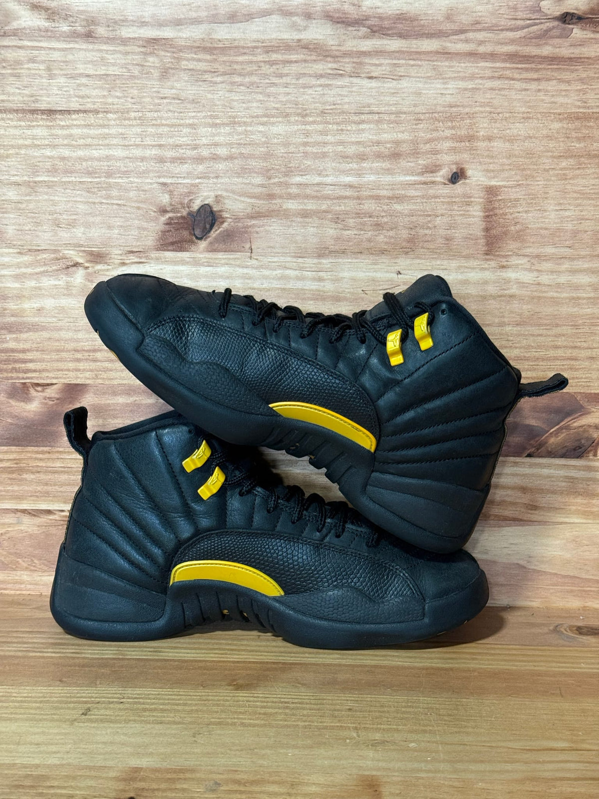 Jordan 12 Retro Black Taxi - Size 8.5