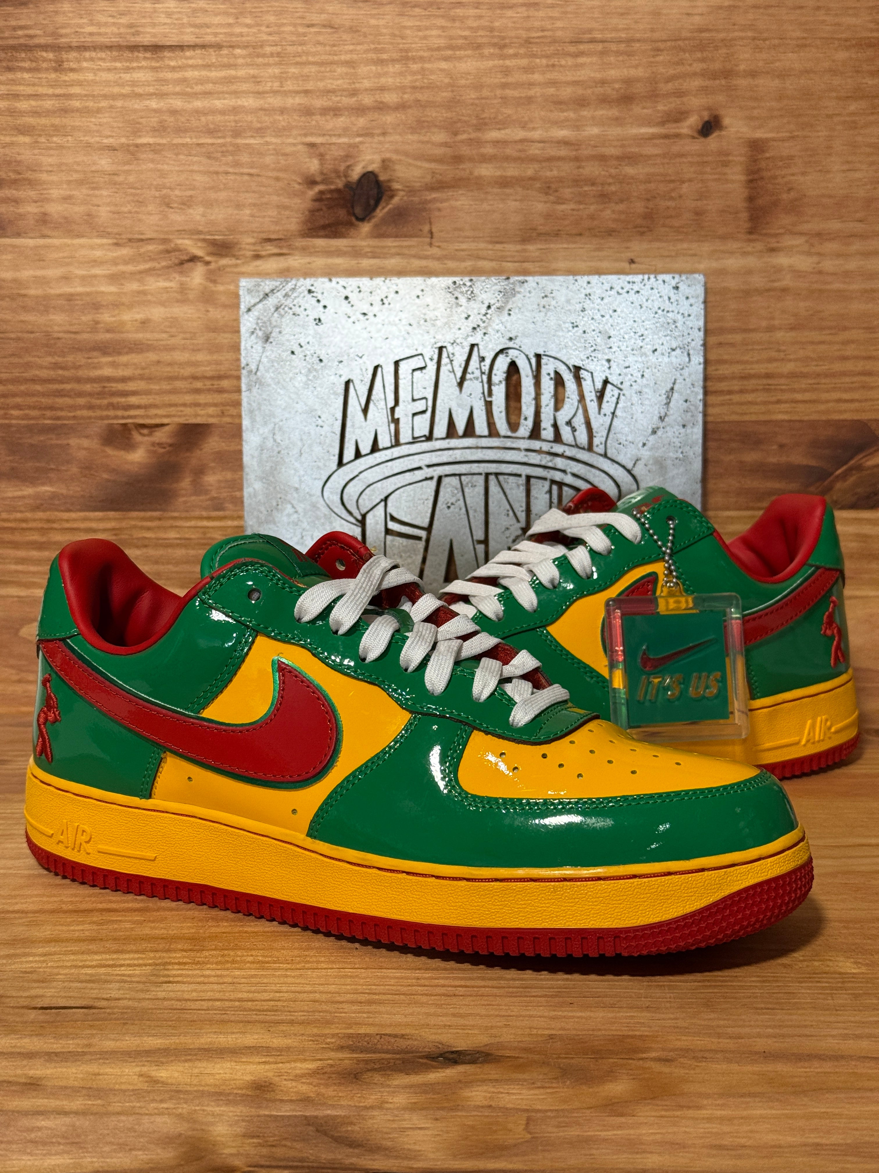Nike Air Force 1 Low Lil Yachty Concrete Boys Lucky Green