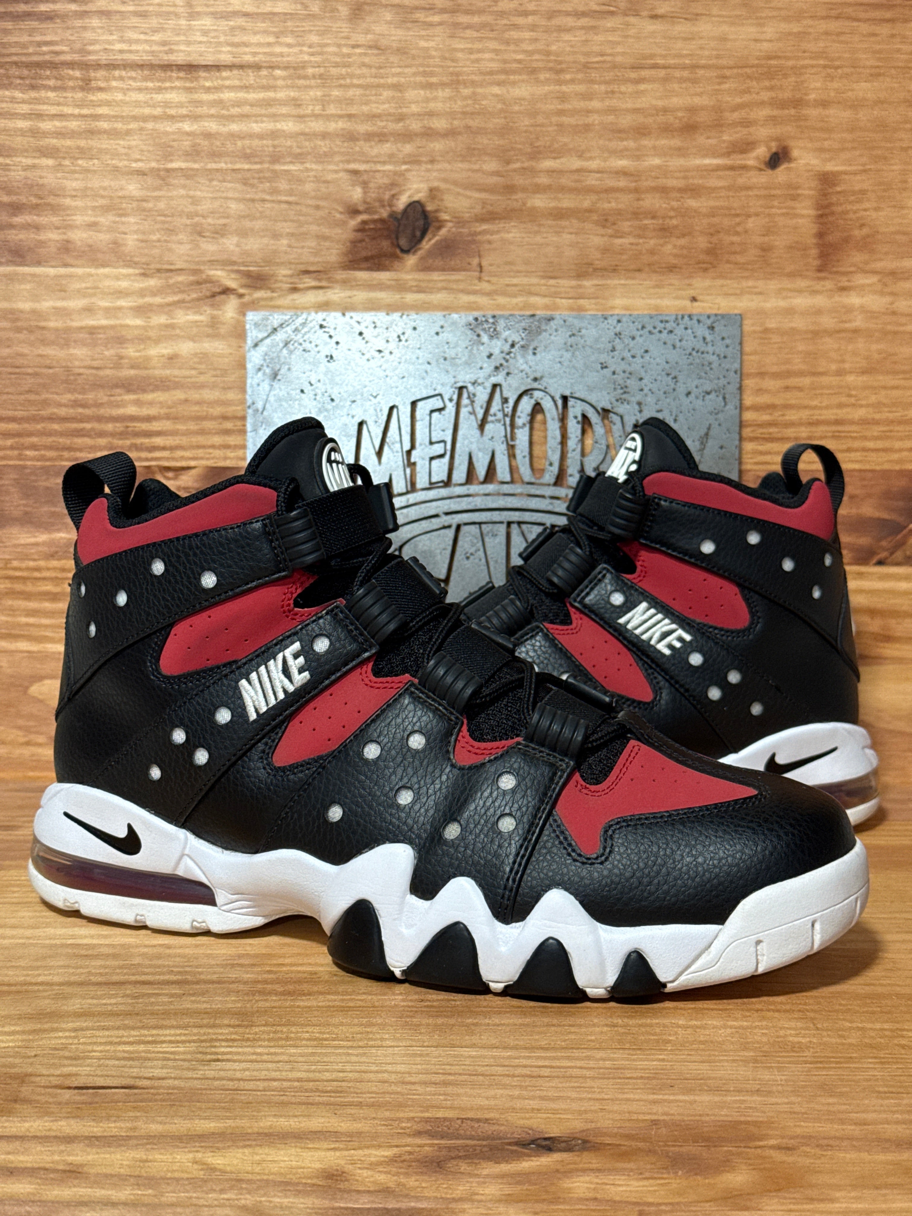 Nike Air Max 2 CB '94 Black Gym Red