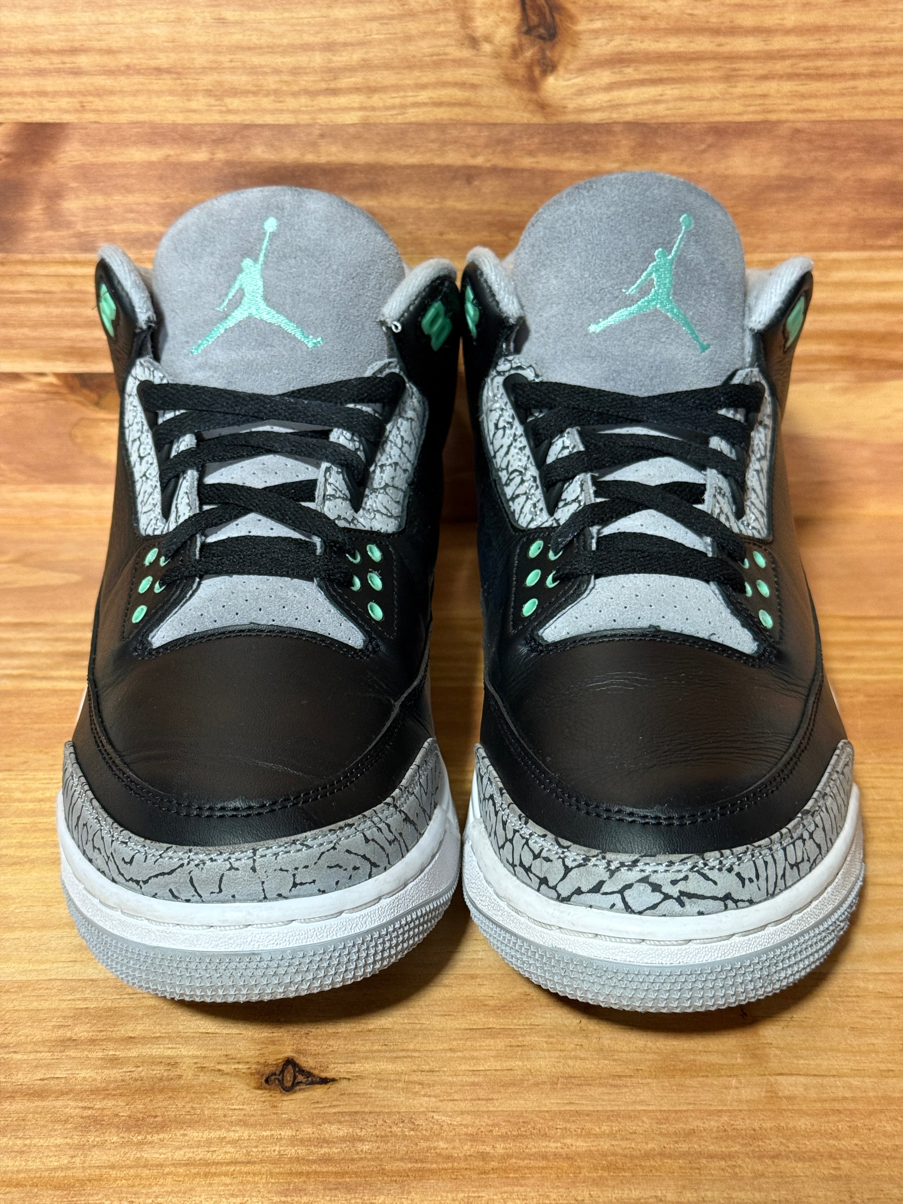 Jordan 3 Retro Green Glow