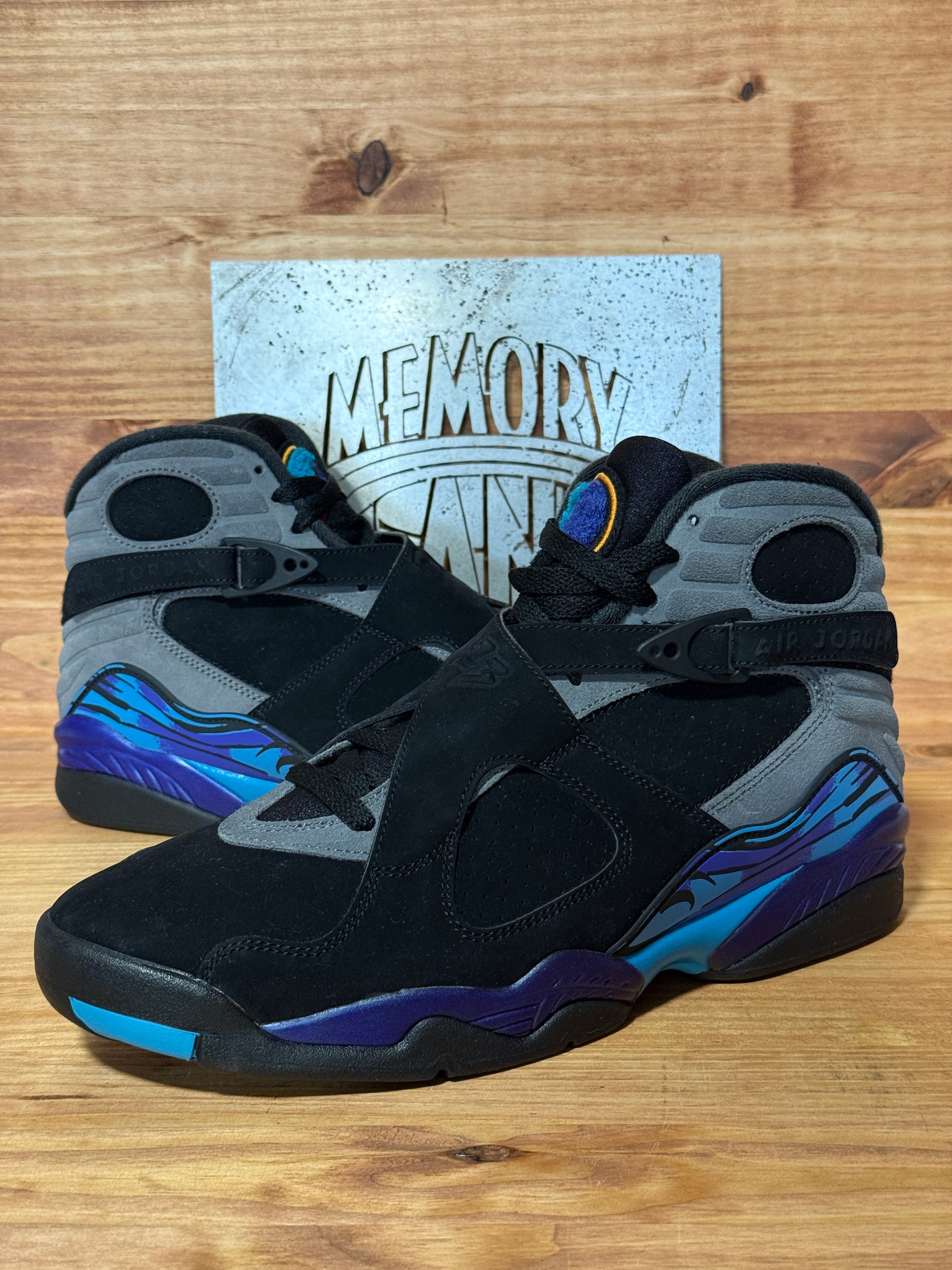 Jordan 8 Retro Aqua (2025)