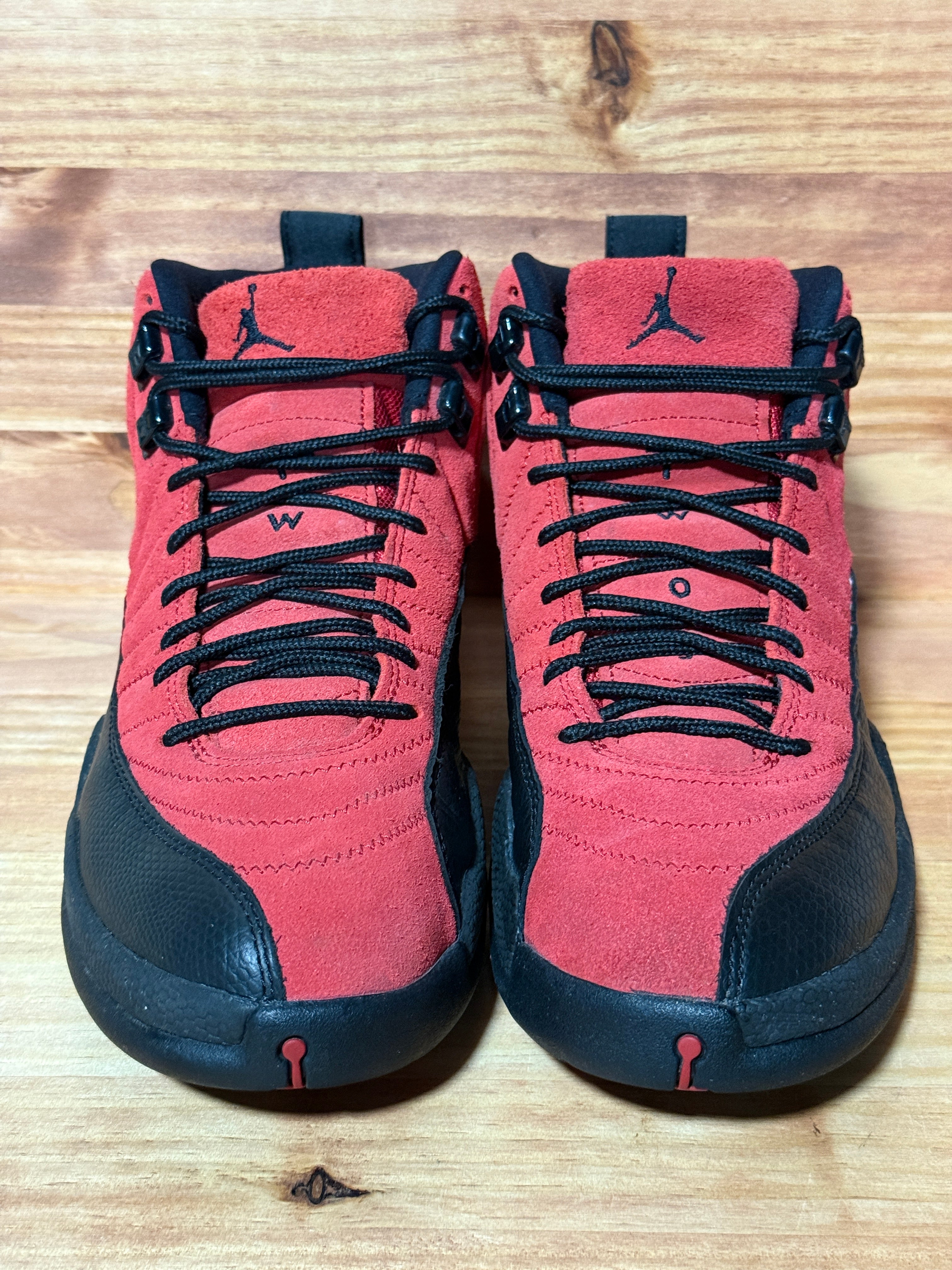 Jordan 12 Retro Reverse Flu Game