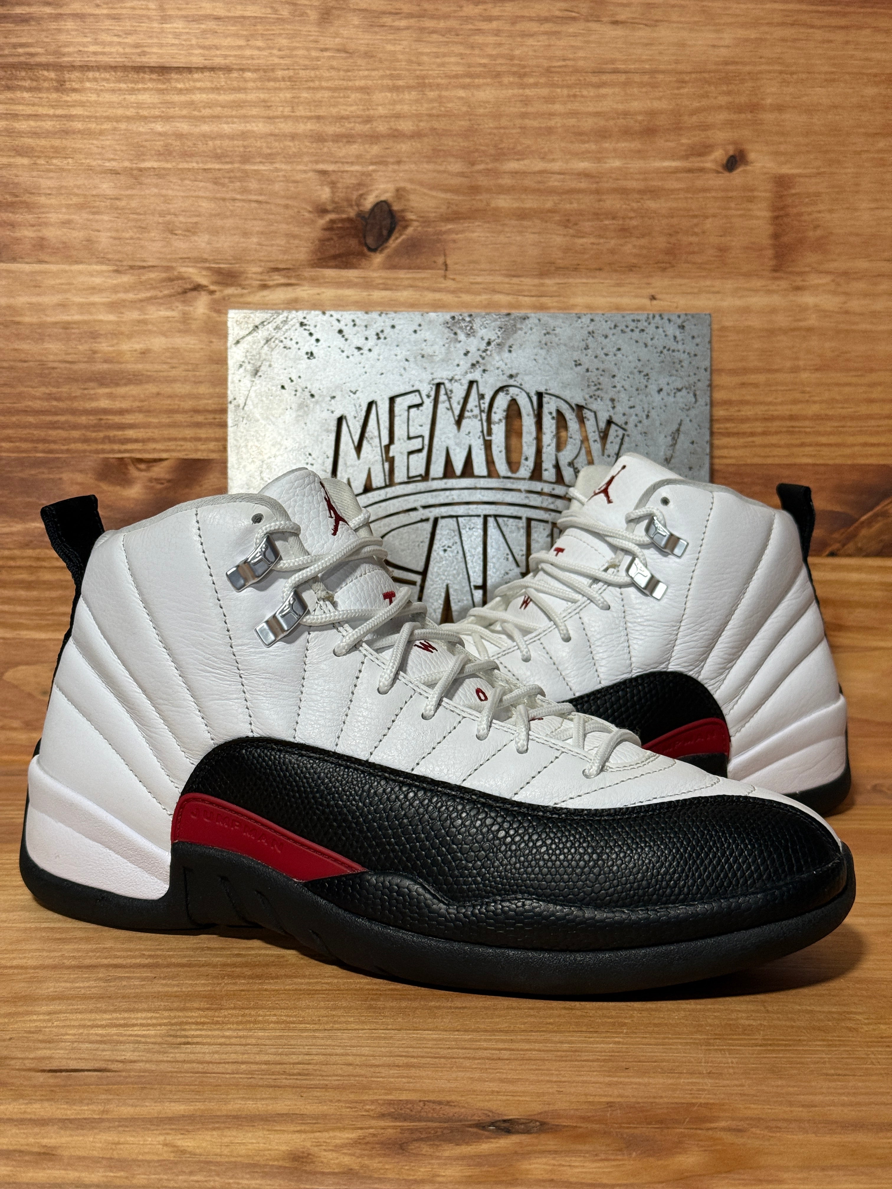 Jordan 12 Retro Taxi Flip