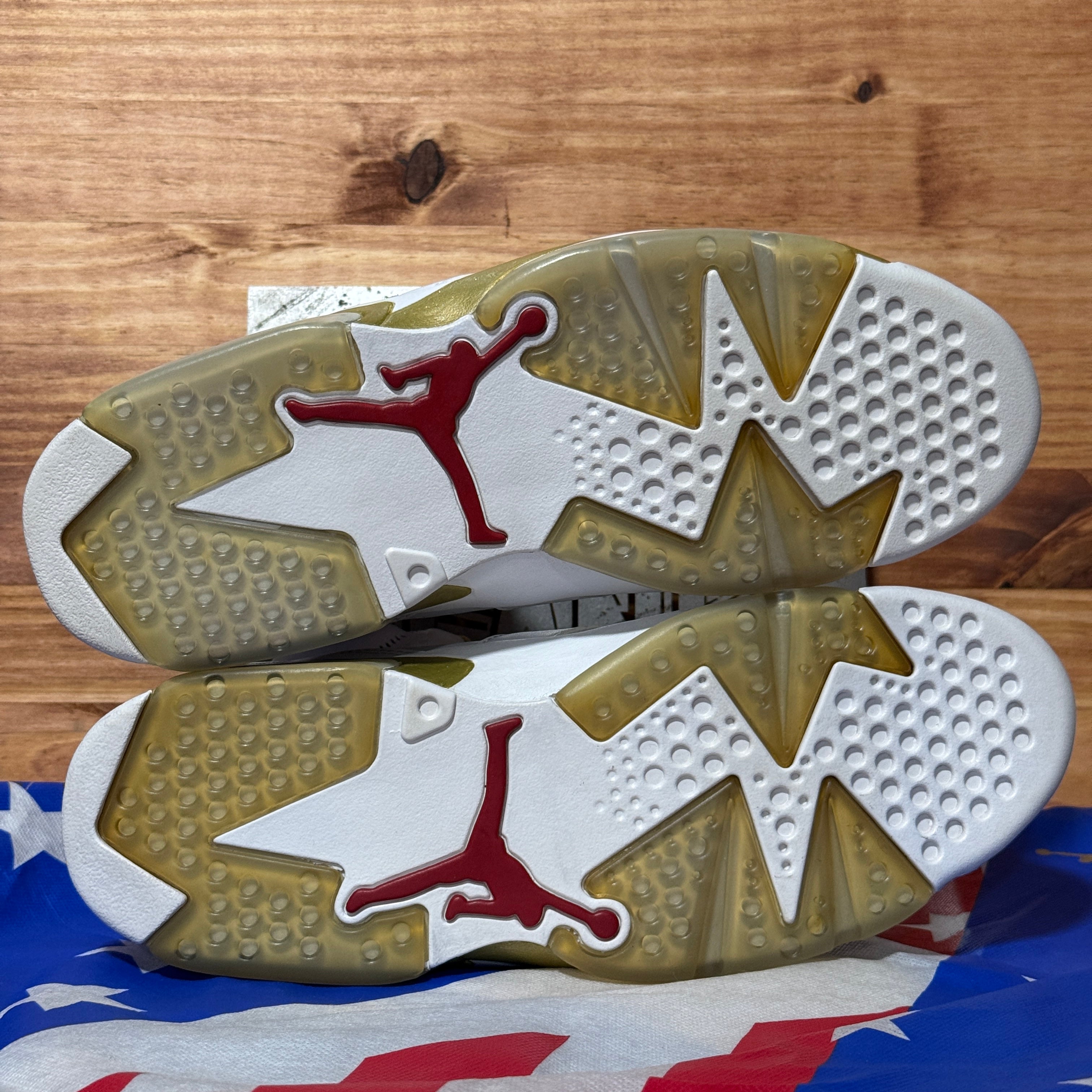 Jordan 6 Retro Golden Moments Pack (6)