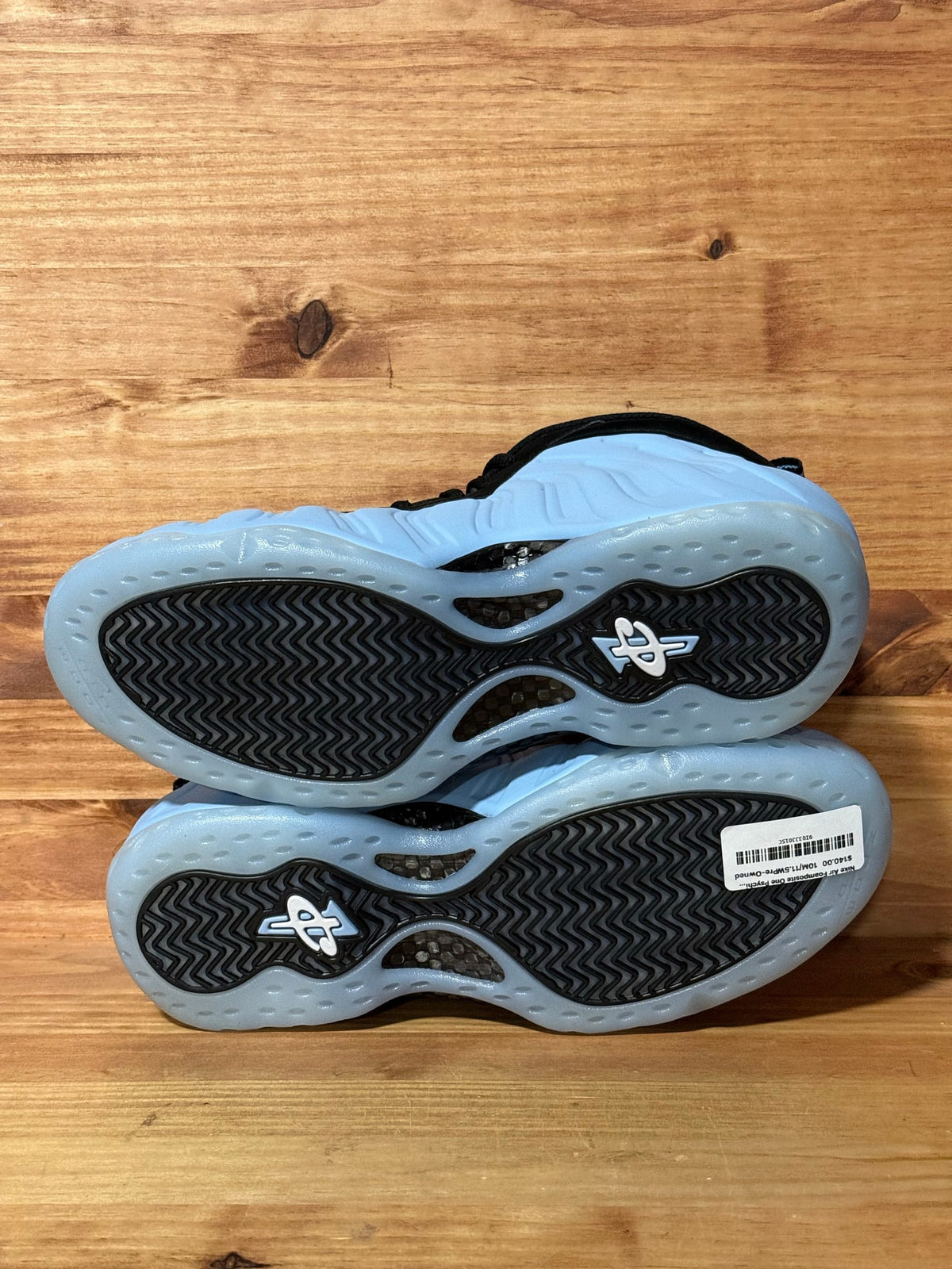 Nike Air Foamposite One Psychic Blue - Size 10