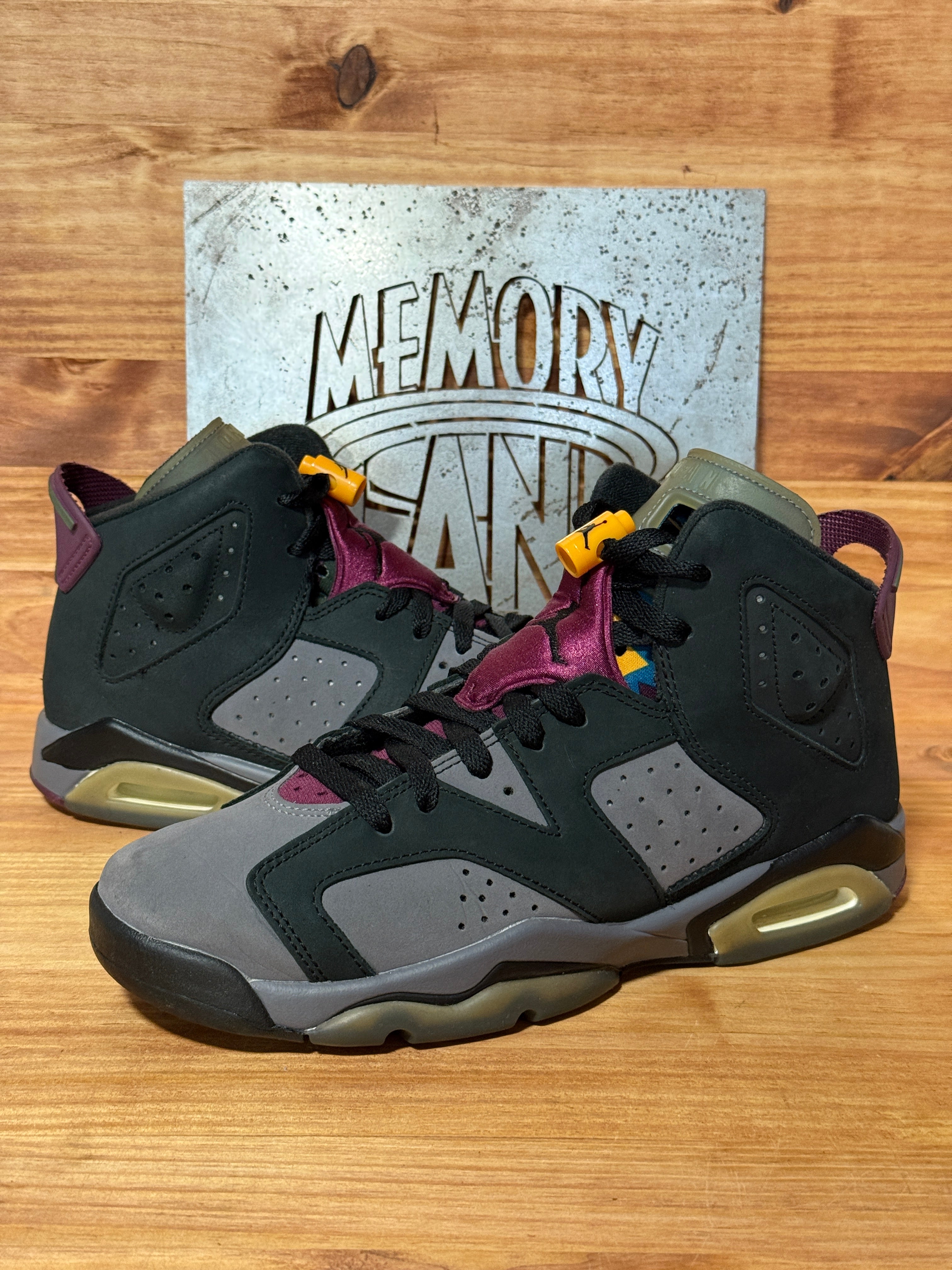 Jordan 6 Retro Bordeaux (GS)