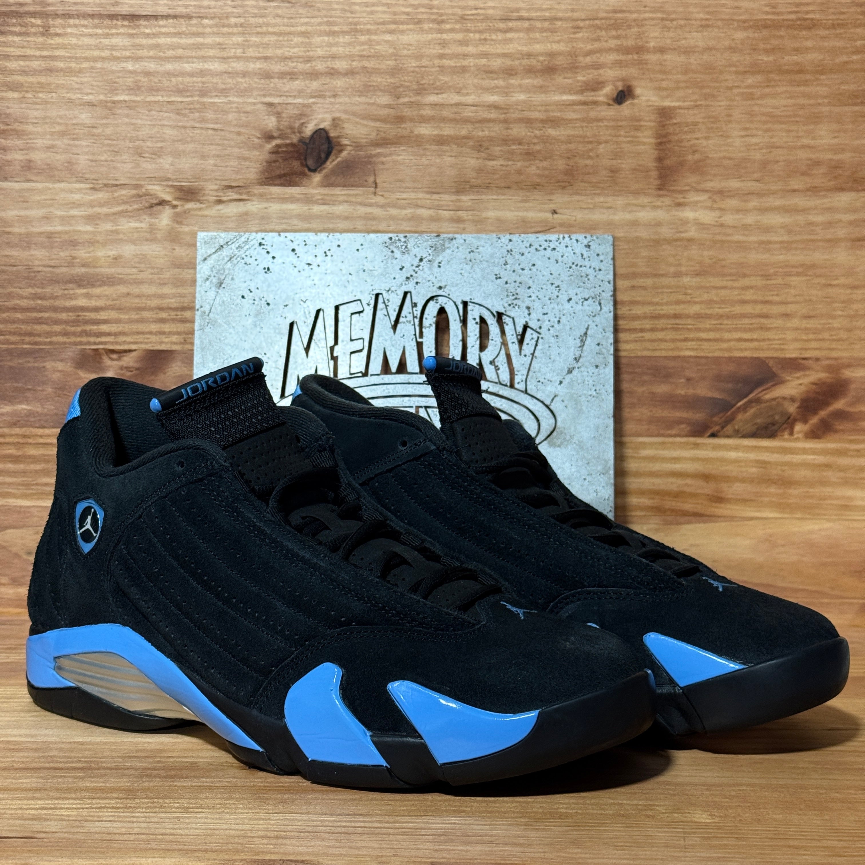 Jordan 14 Retro Black University Blue (2026)