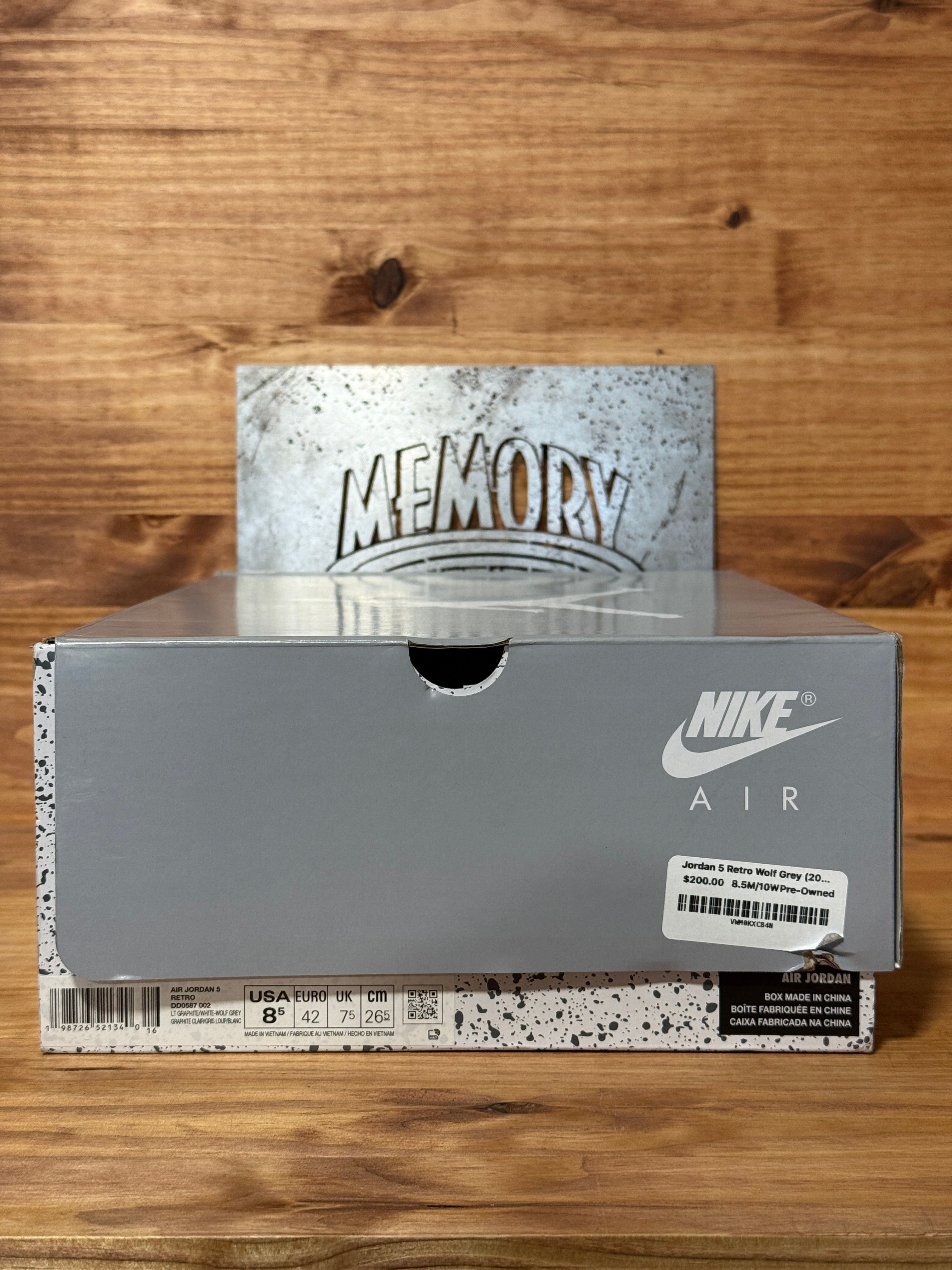 Jordan 5 Retro Wolf Grey (2026)