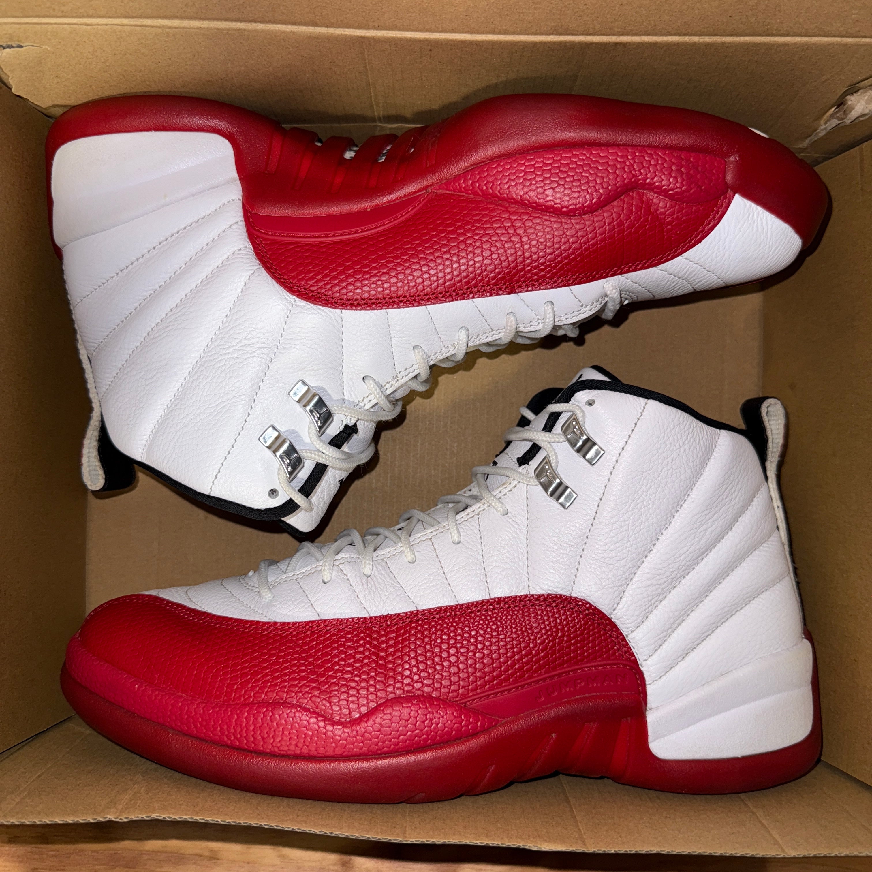 Jordan 12 Retro Cherry (2023)