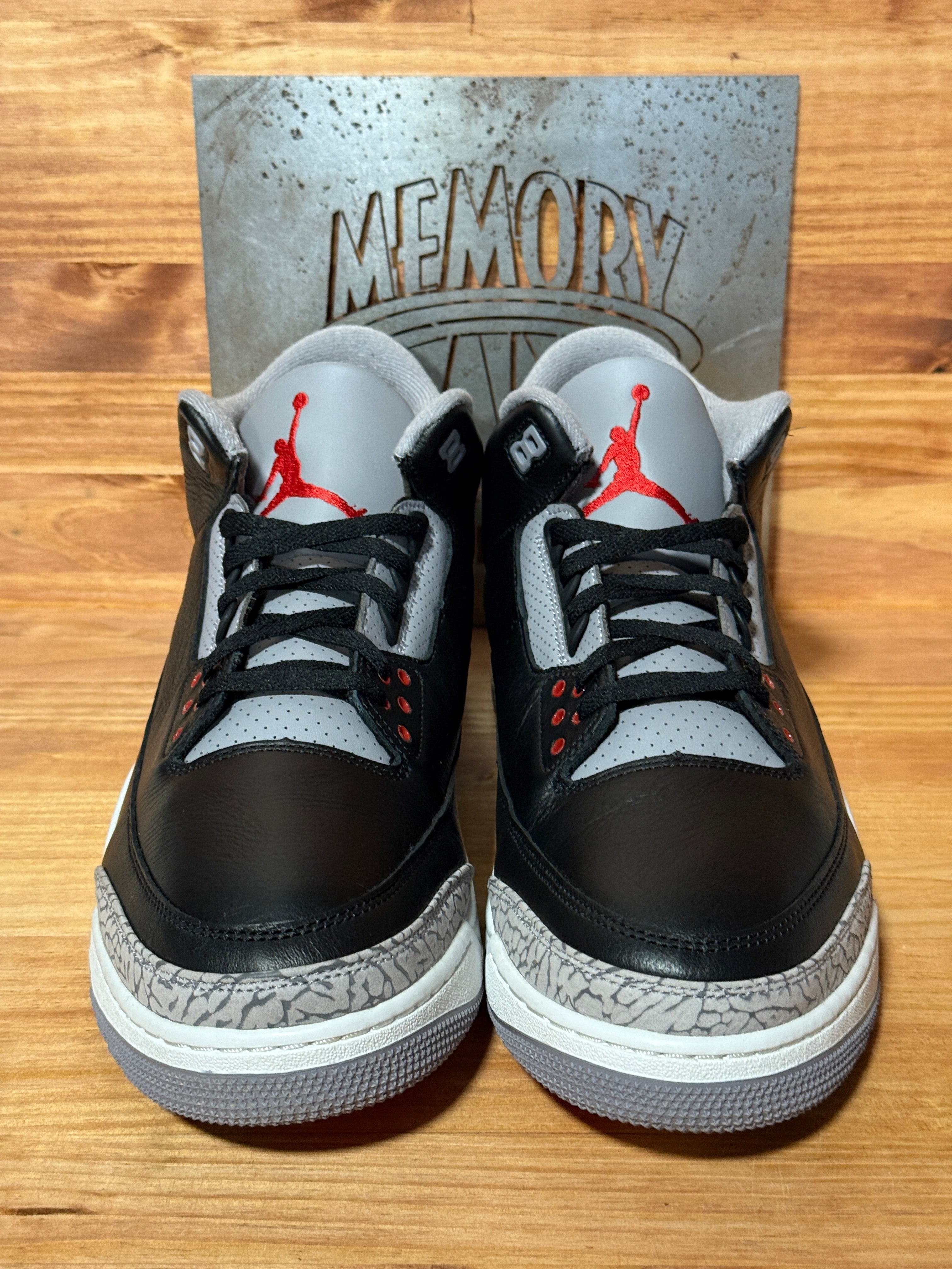 Jordan 3 Retro OG Black Cement (2024)