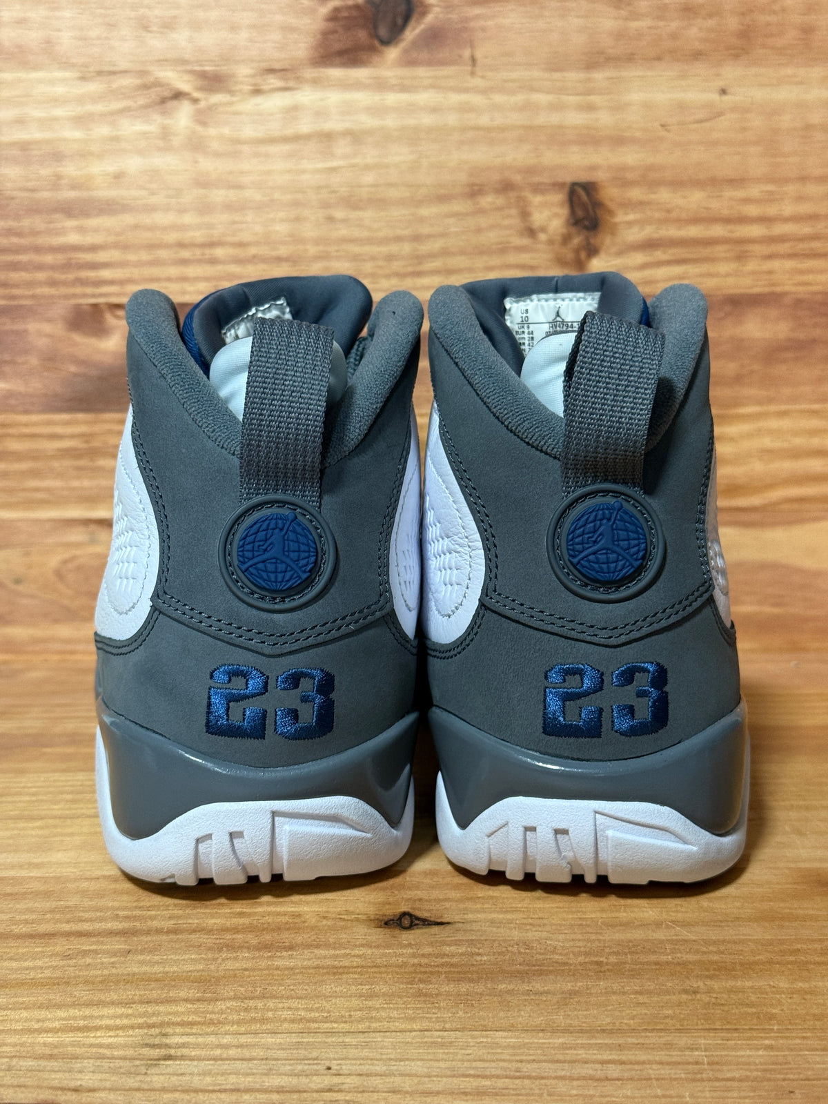 Jordan 9 Retro Flint Grey French Blue (2026)