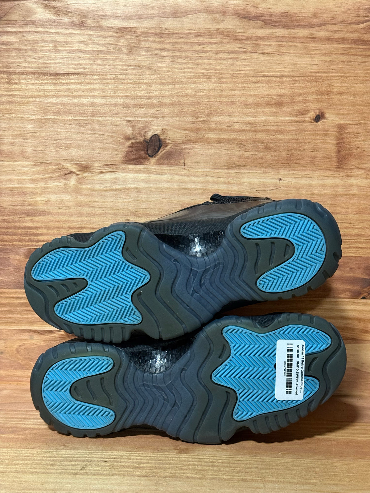 Jordan 11 Retro Gamma Blue (2025)