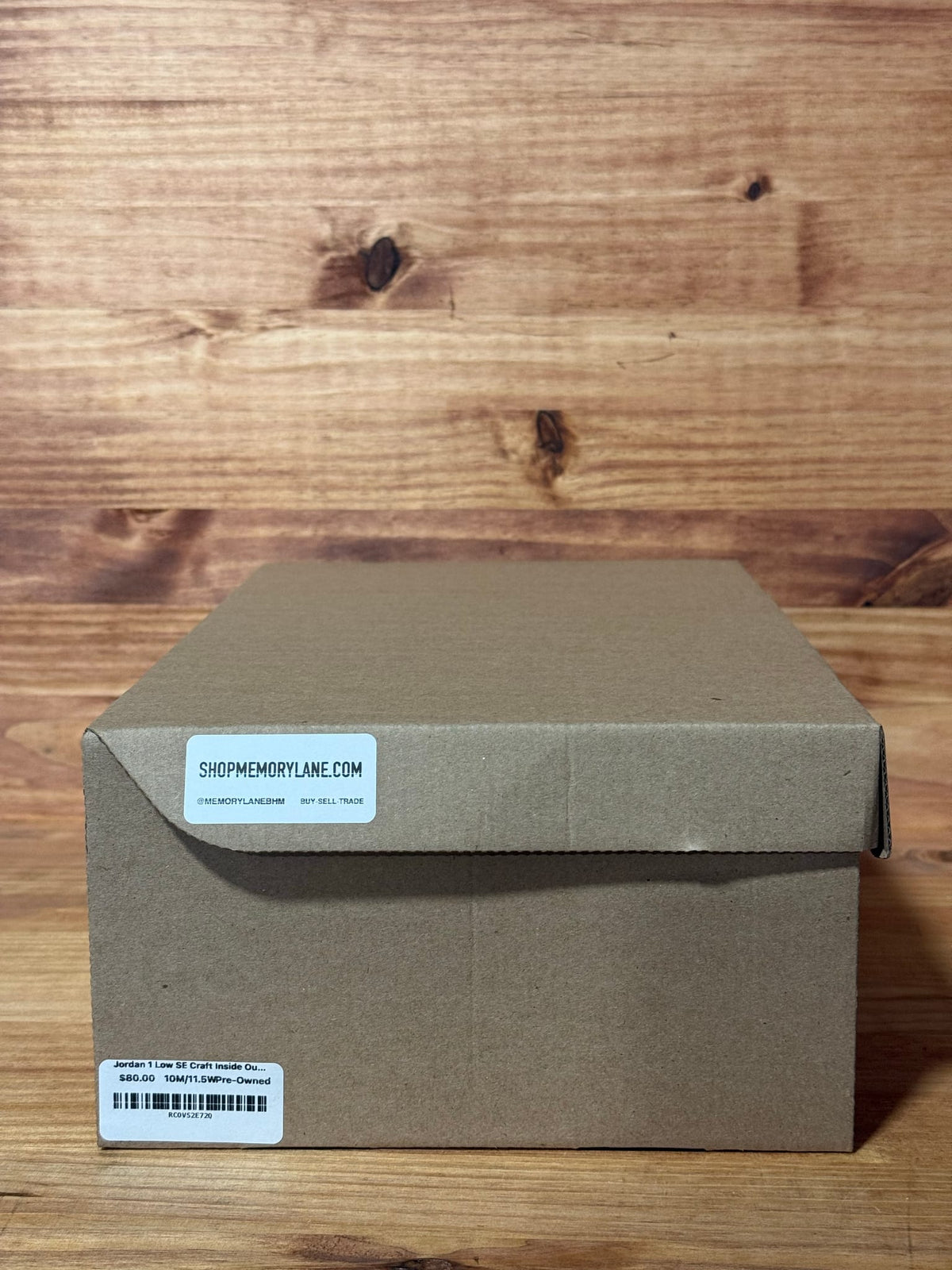 Jordan 1 Low SE Craft Inside Out Tech Grey - Size 10