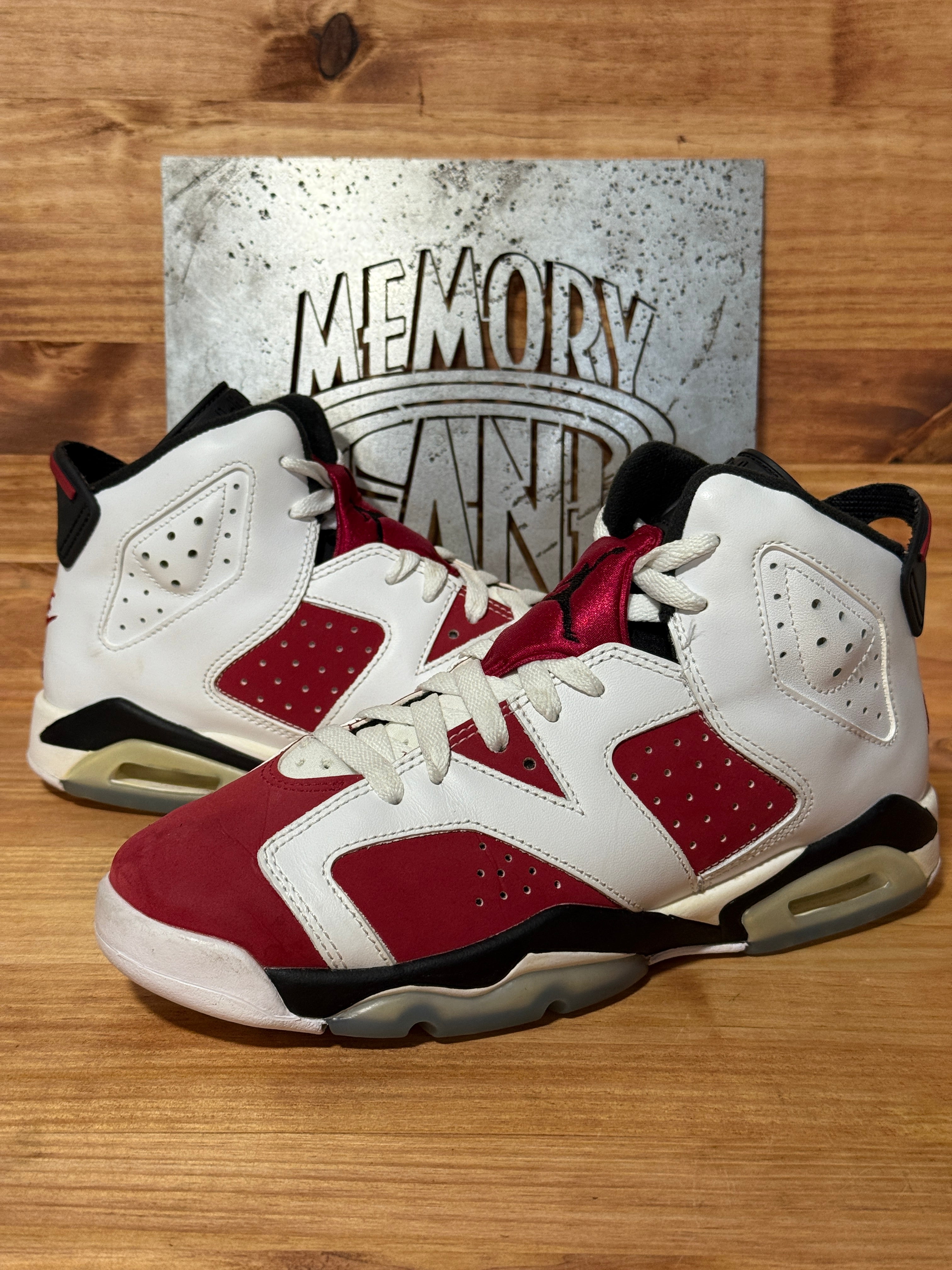 Jordan 6 Retro Carmine (2021) (GS)