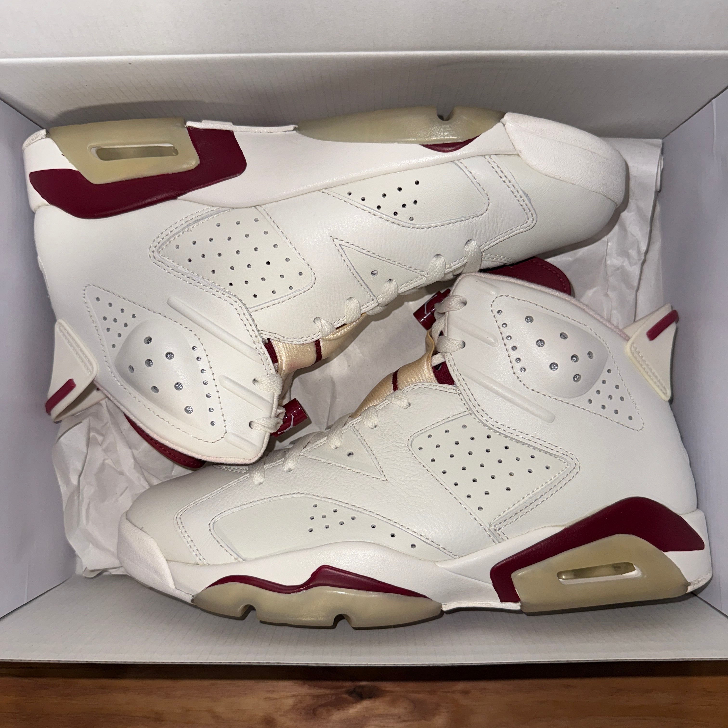 Jordan 6 Retro Maroon (2015)