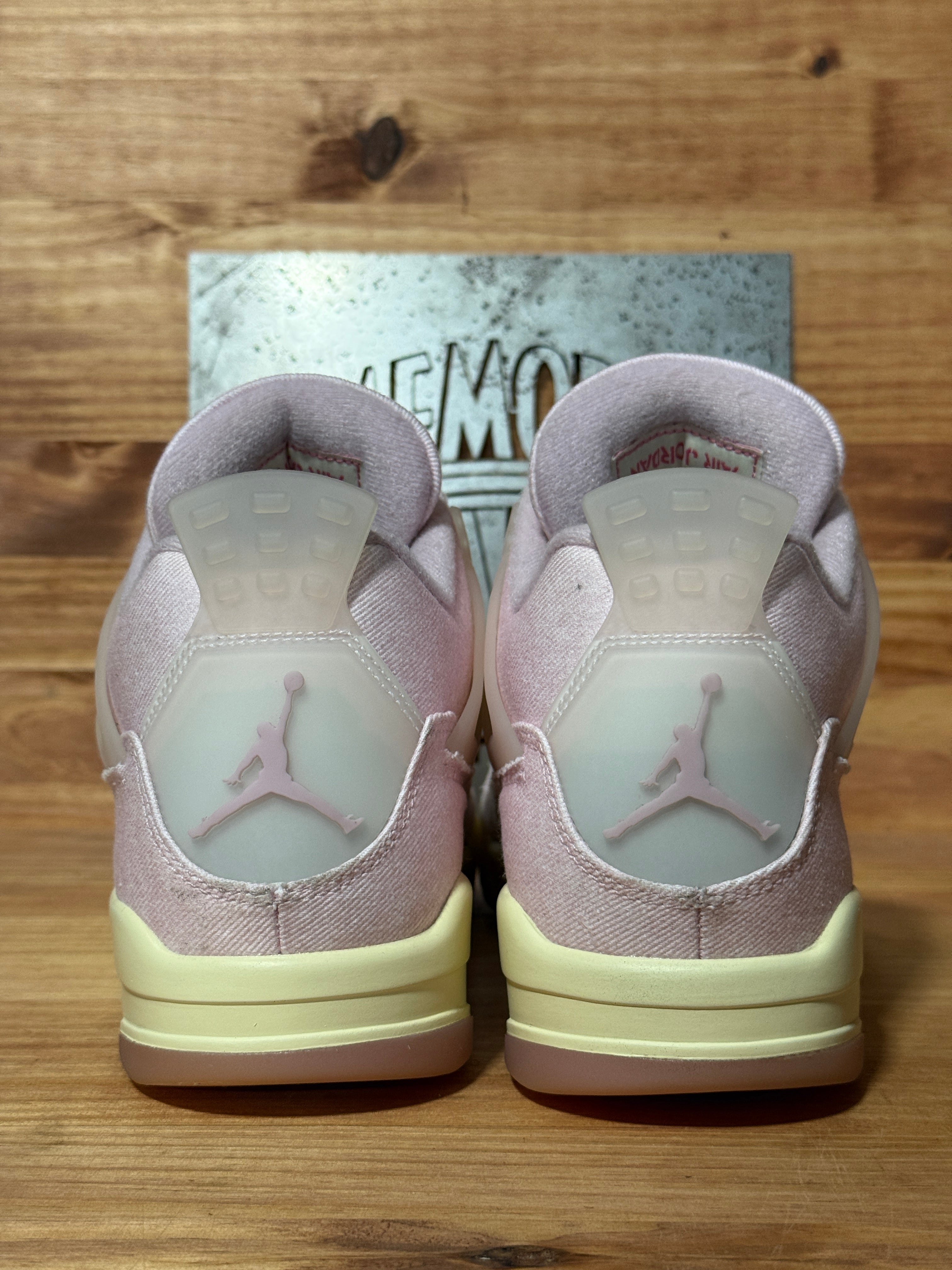 Jordan 4 Retro Iced Carmine (Women's)