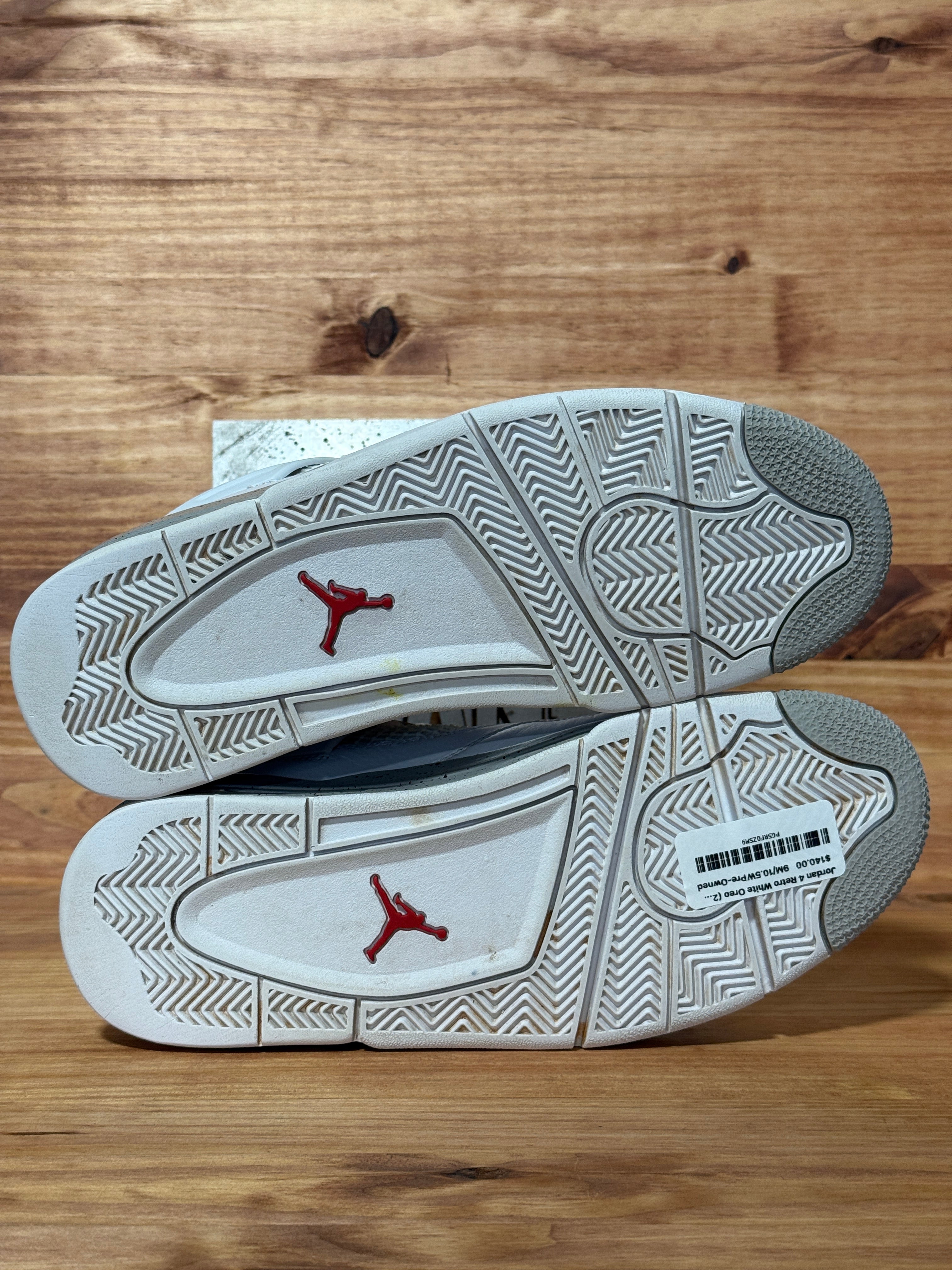 Jordan 4 Retro White Oreo (2021)