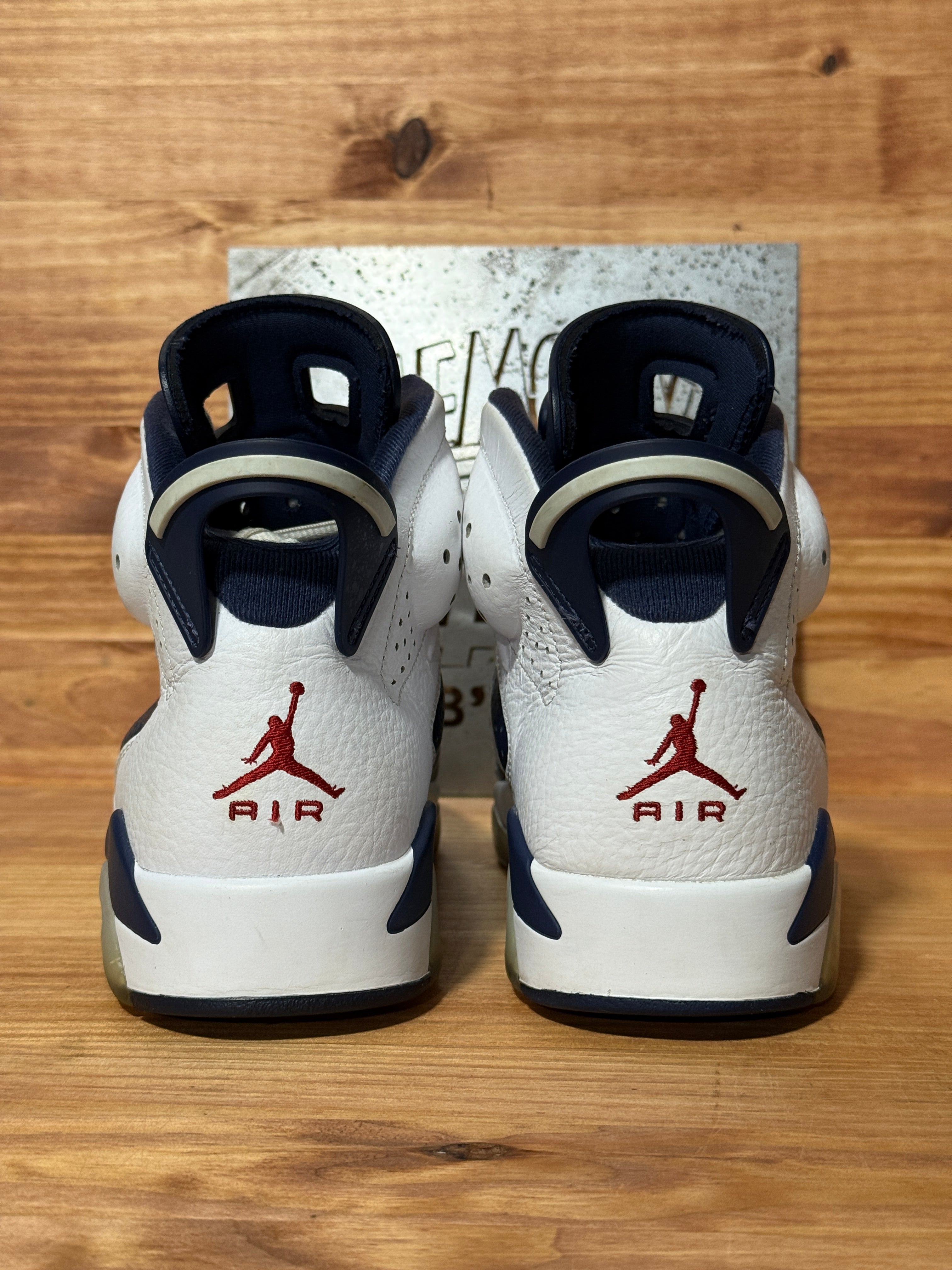 Jordan 6 Retro Olympic (2024)