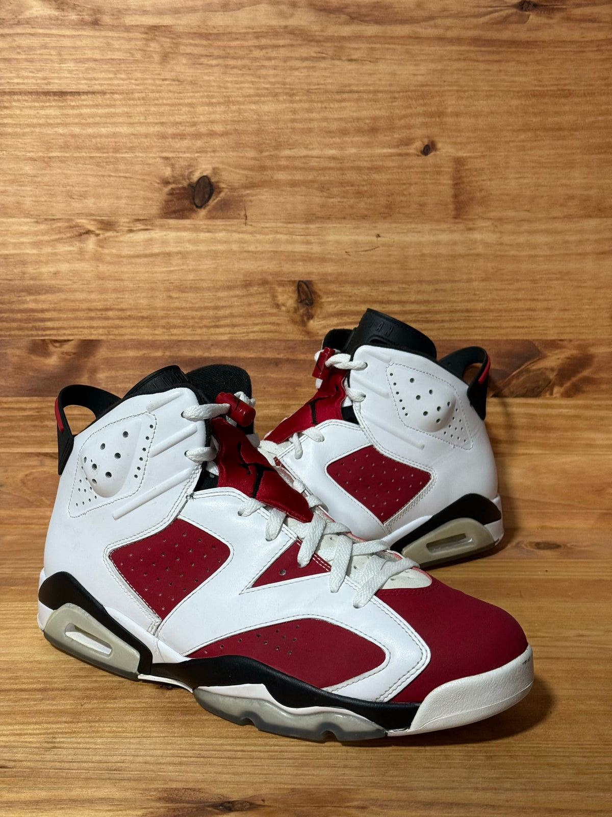Jordan 6 Retro Carmine (2014) - Size 12