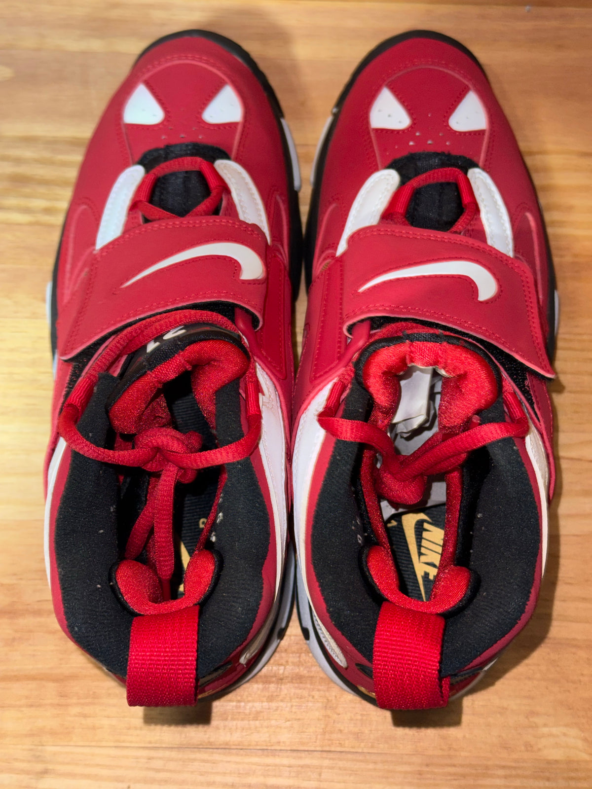 Nike Air Diamond Turf 2 Red Gold (2026)